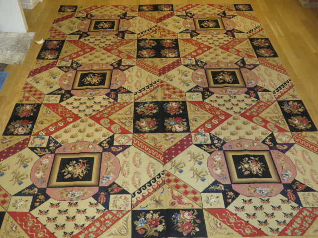 104 Needlepoint Carpet