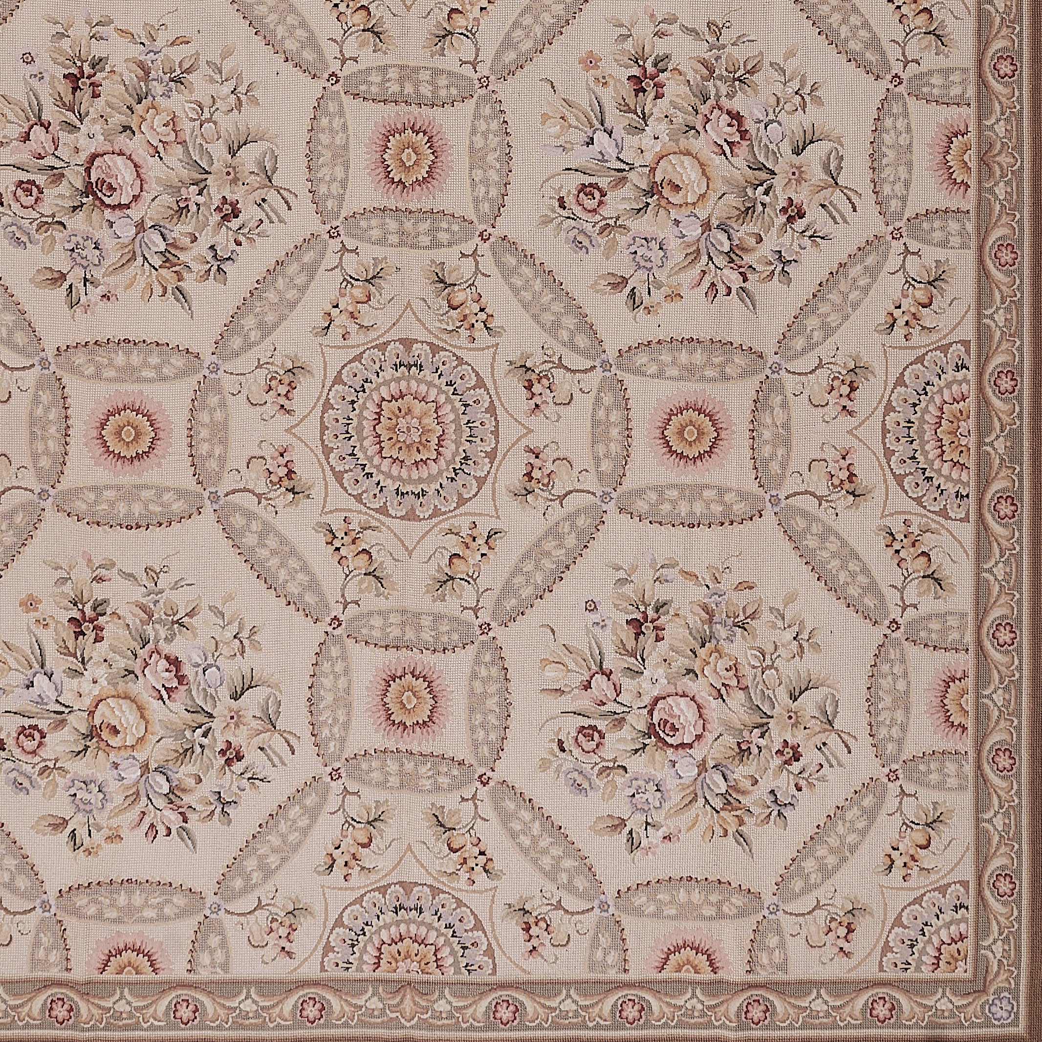 197 Needlepoint Carpet