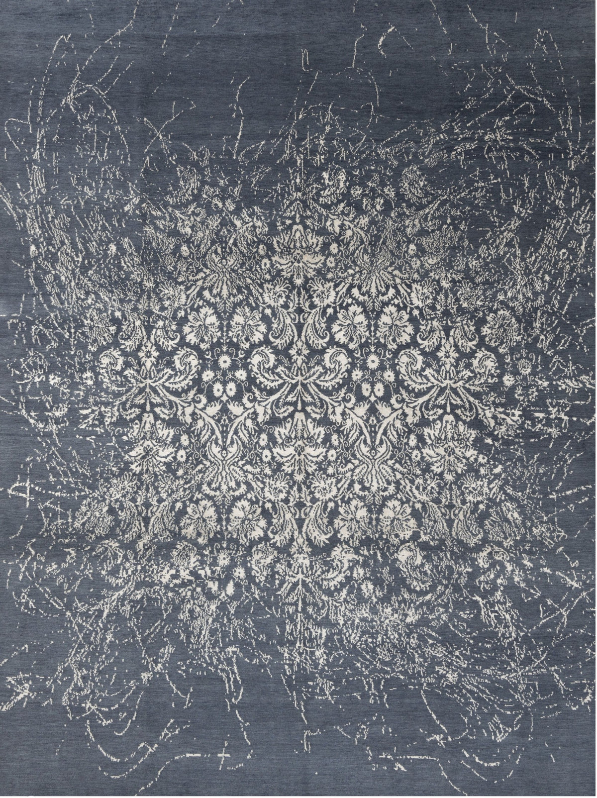 20004 Fine Hand Knotted Nepal Rug