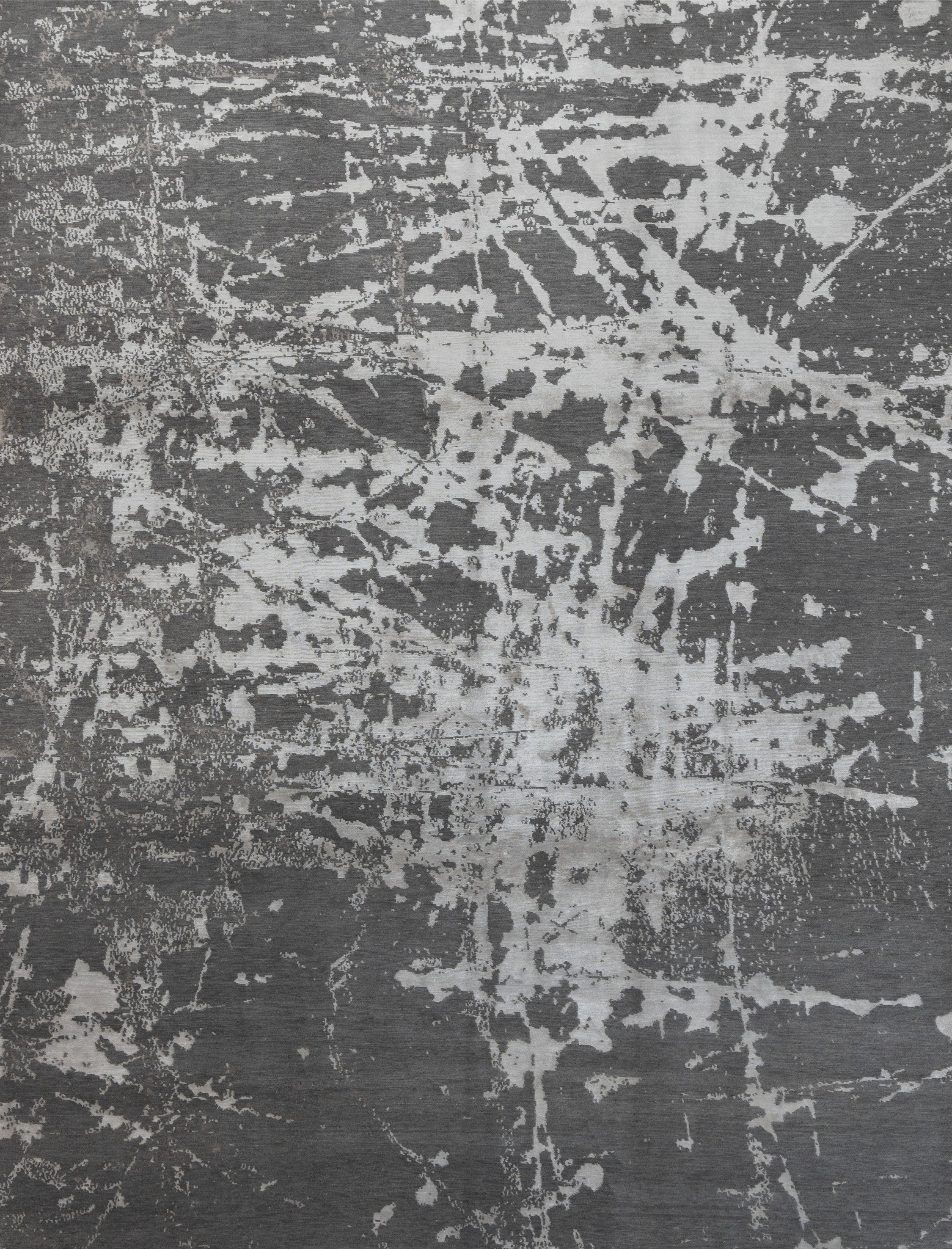 20005 Fine Hand Knotted Nepal Rug