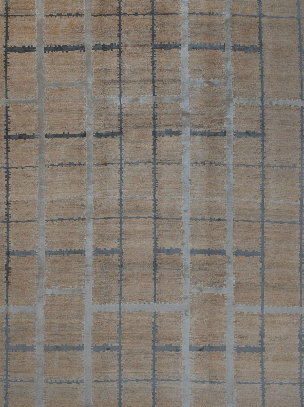 20006 Fine Hand Knotted Nepal Rug