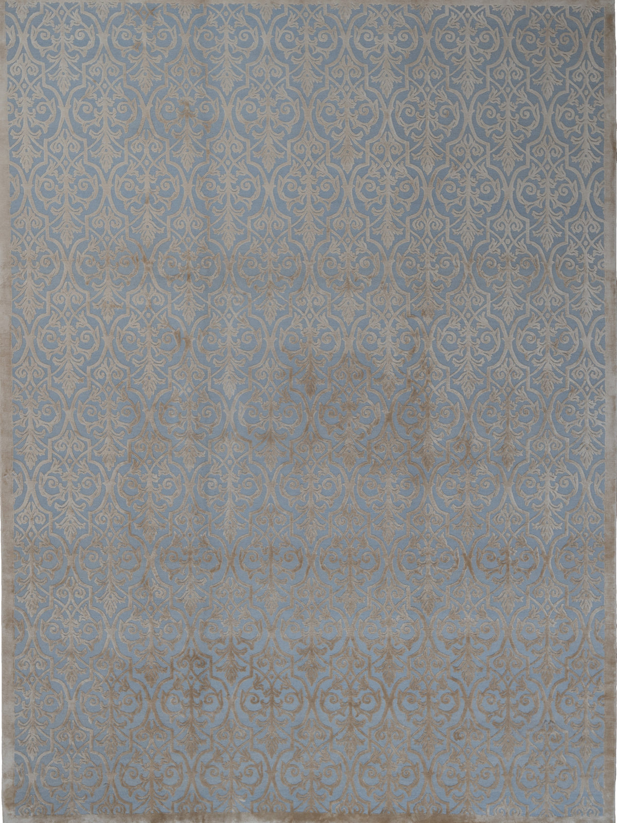 20007 Fine Hand Knotted Nepal Rug