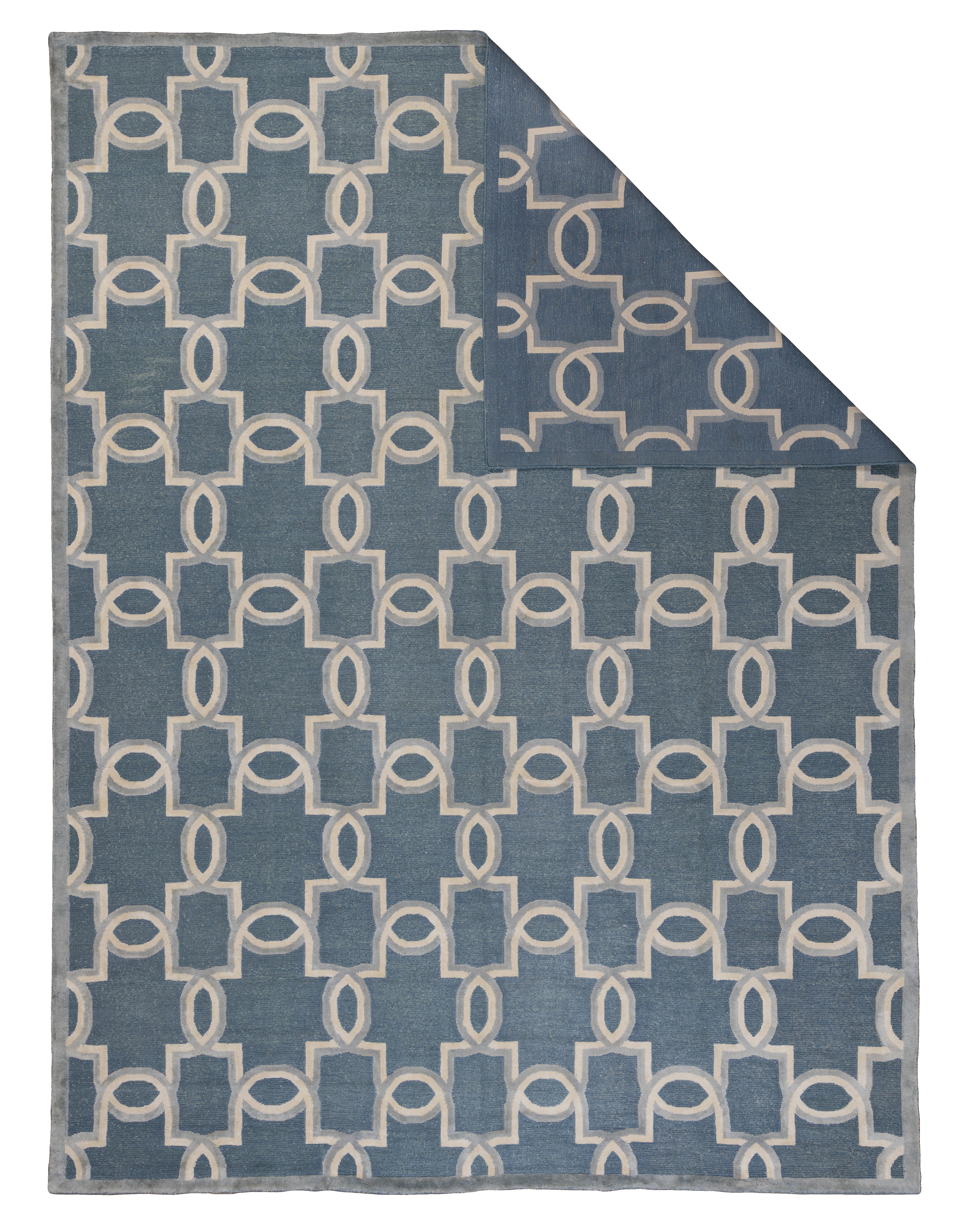 20008 Fine Hand Knotted Nepal Rug