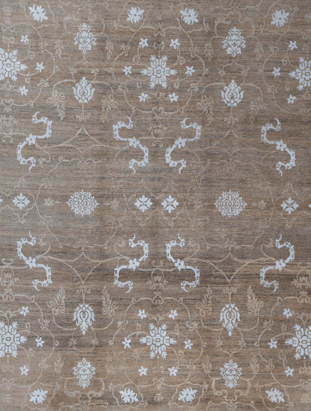 200010 Fine Hand Knotted Nepal Rug