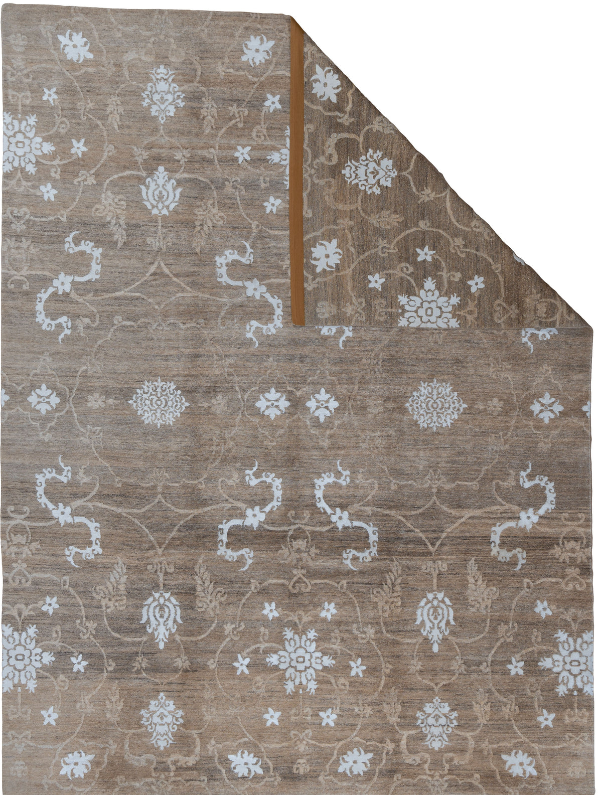 200010 Fine Hand Knotted Nepal Rug