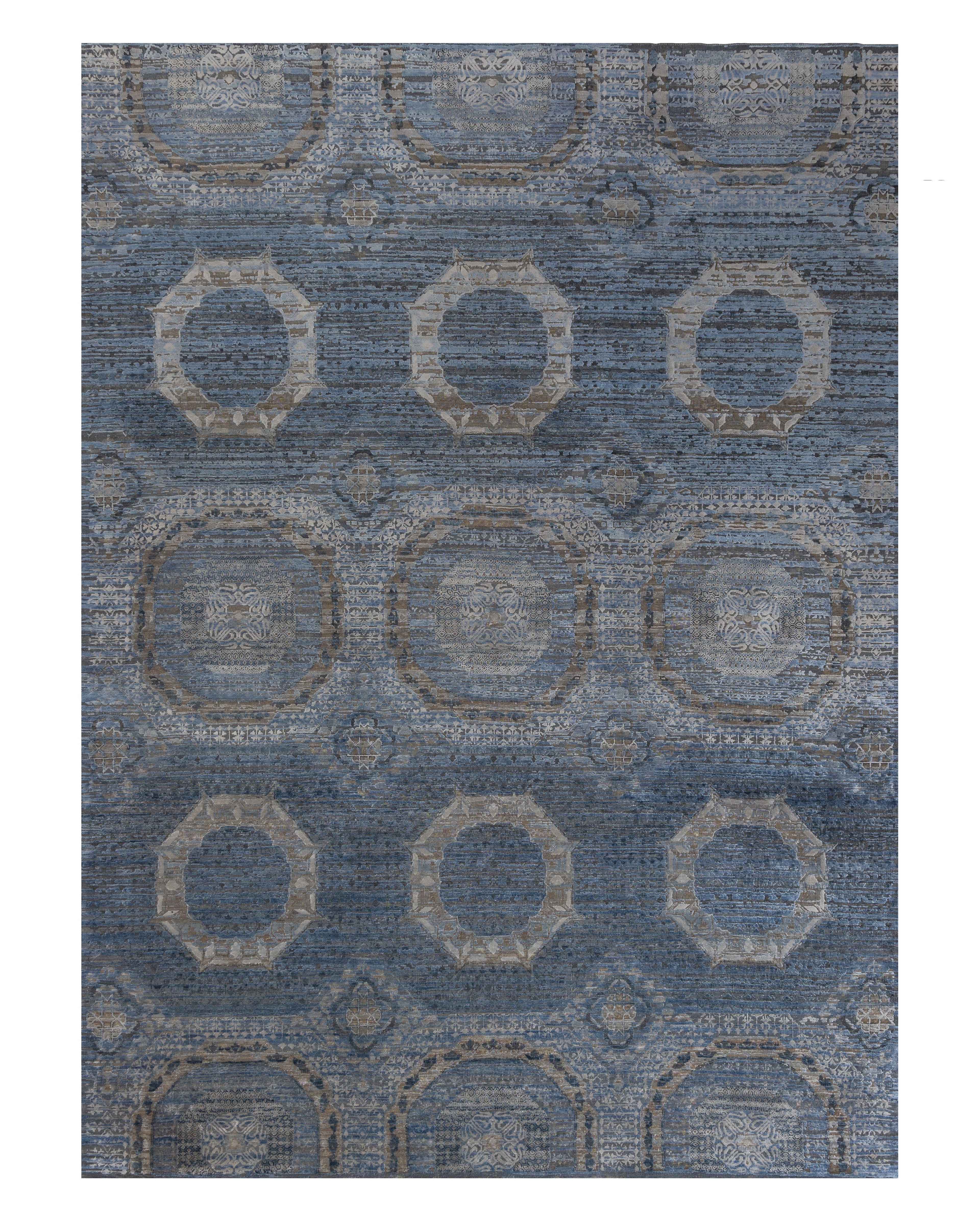 200011 Fine Hand Knotted Nepal Rug