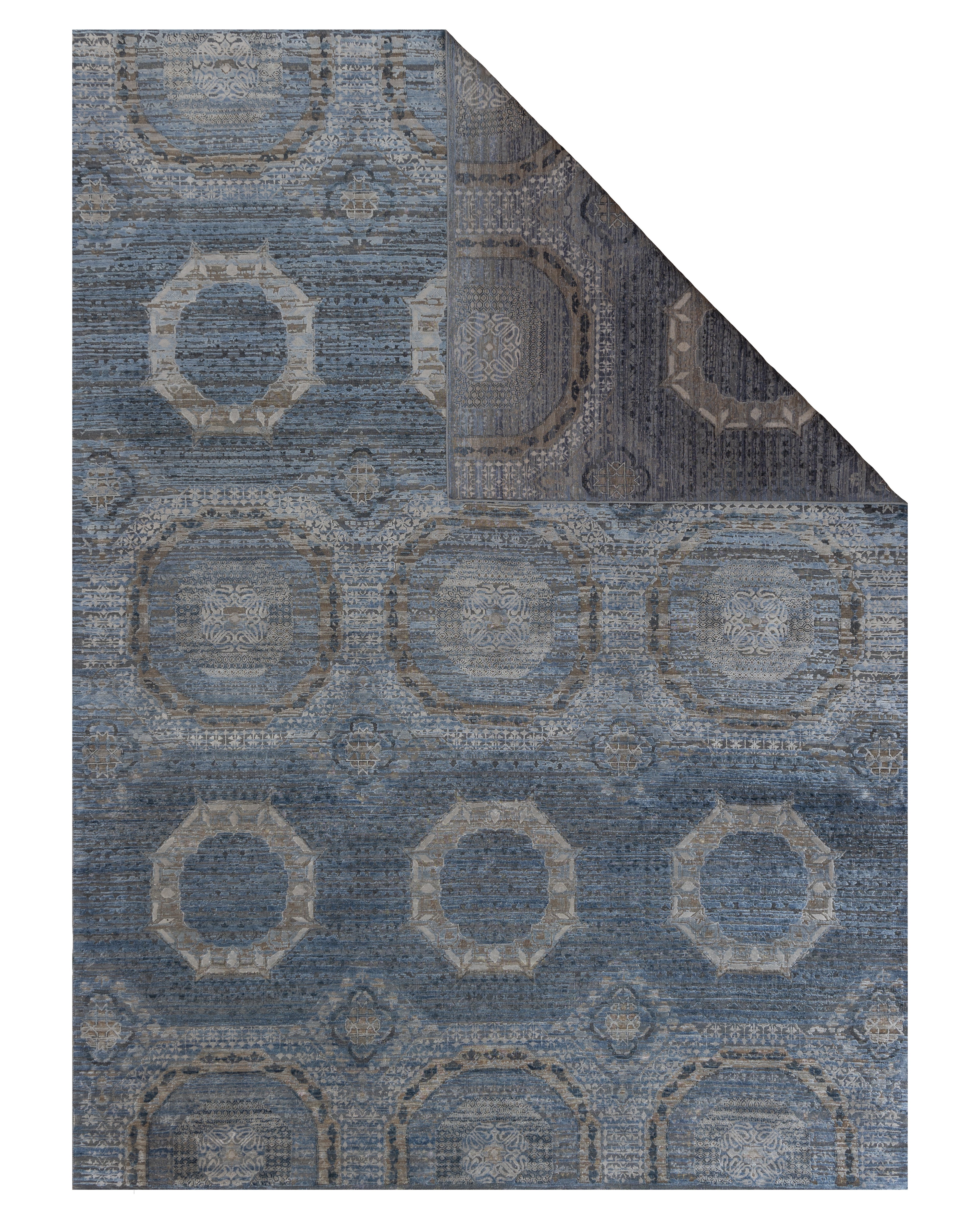 200011 Fine Hand Knotted Nepal Rug