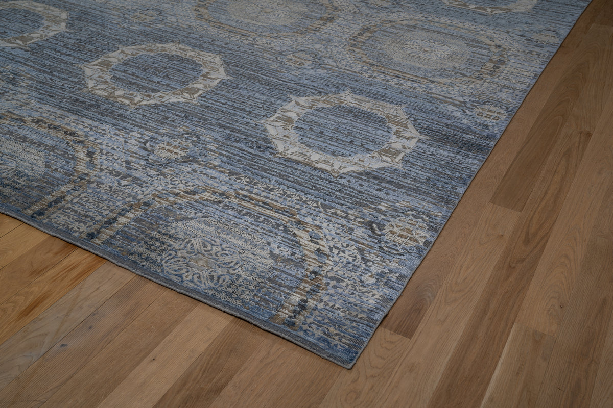200011 Fine Hand Knotted Nepal Rug