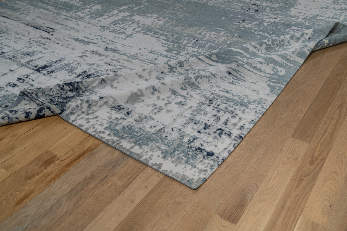 200014 Fine Hand Knotted Nepal Rug