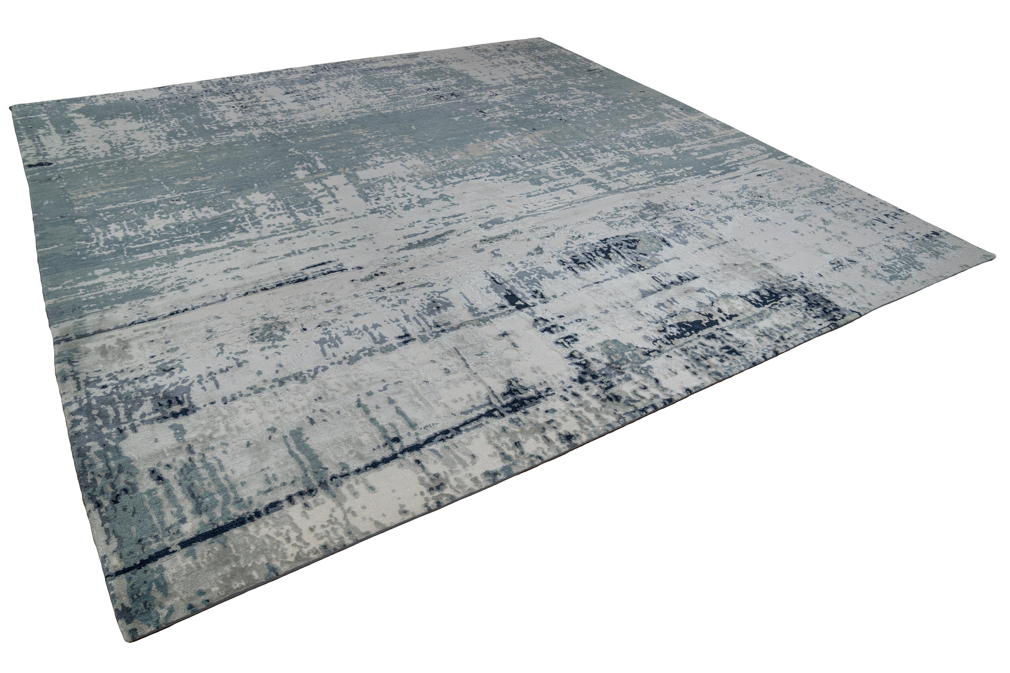 200014 Fine Hand Knotted Nepal Rug