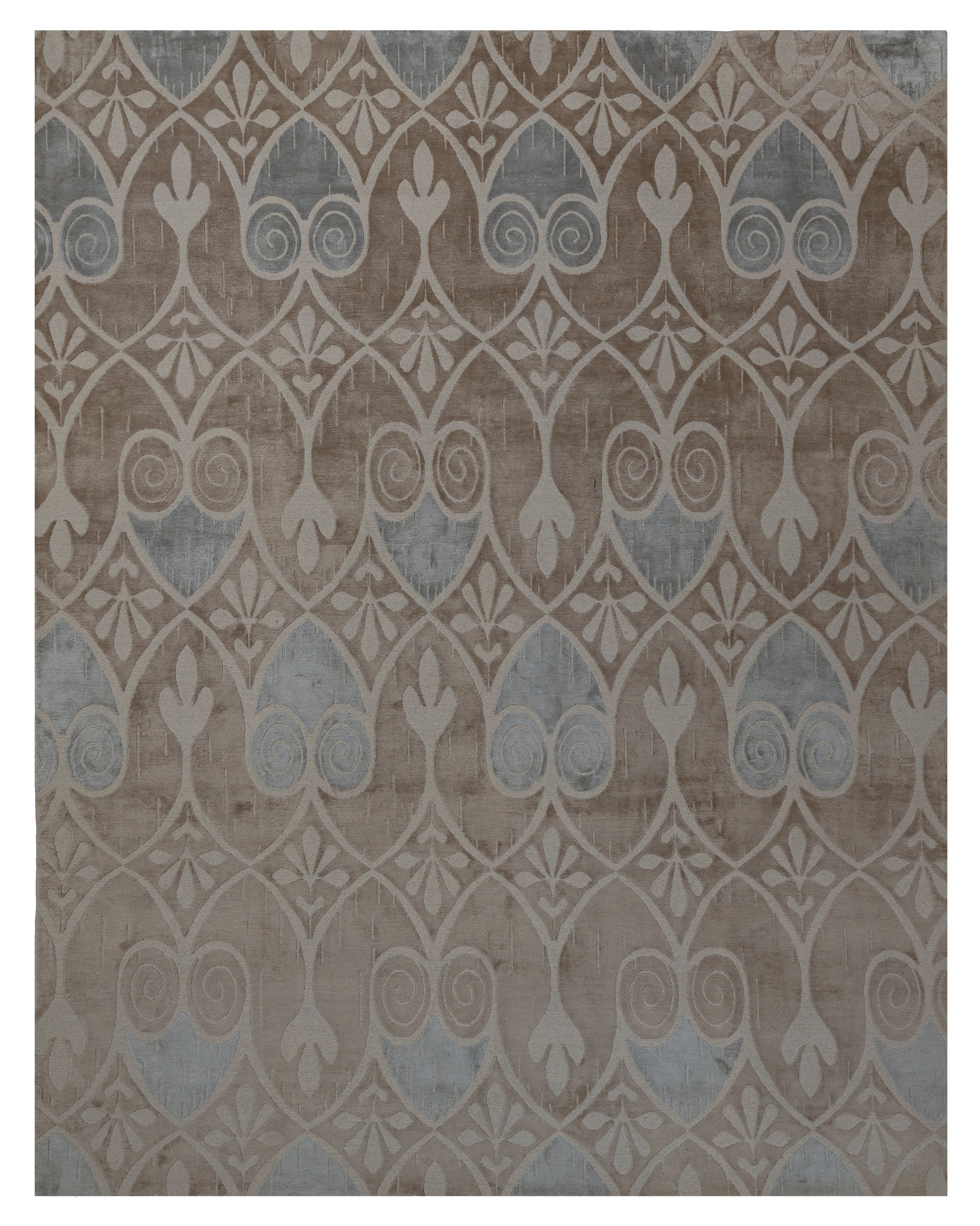 20017 Fine Hand Knotted Nepal Rug