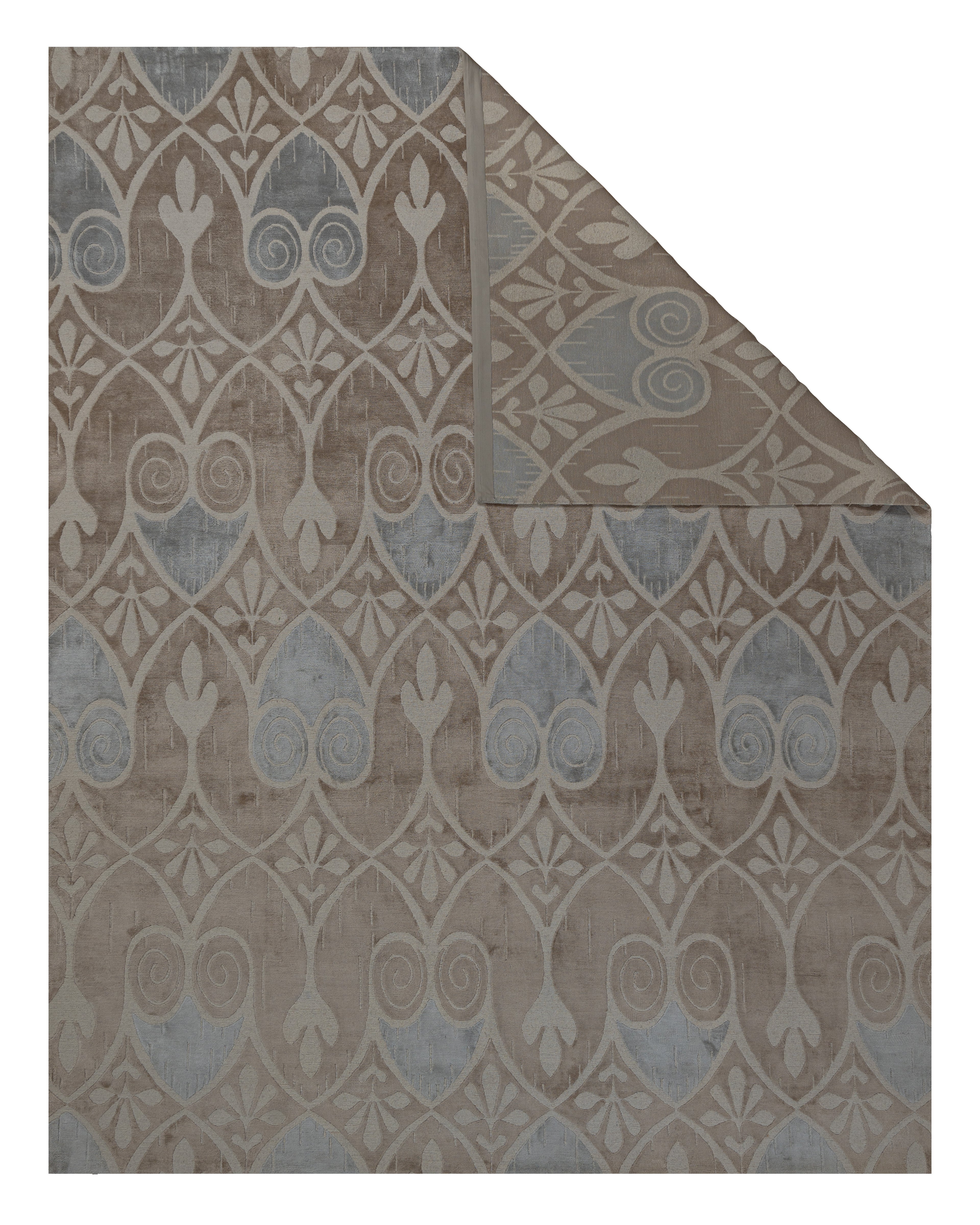 20019 Fine Hand Knotted Nepal Rug
