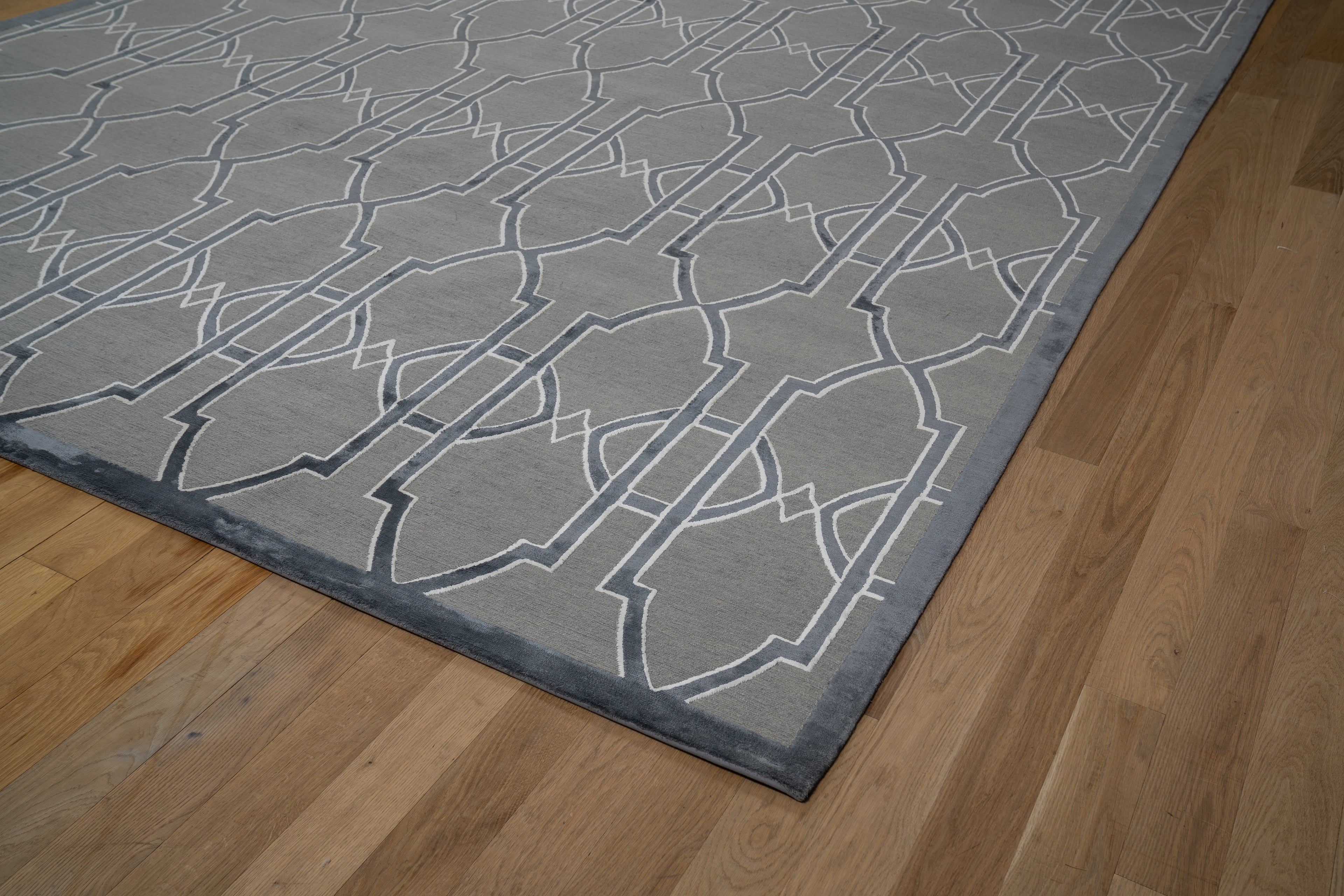 20020 Fine Hand Knotted Nepal Rug