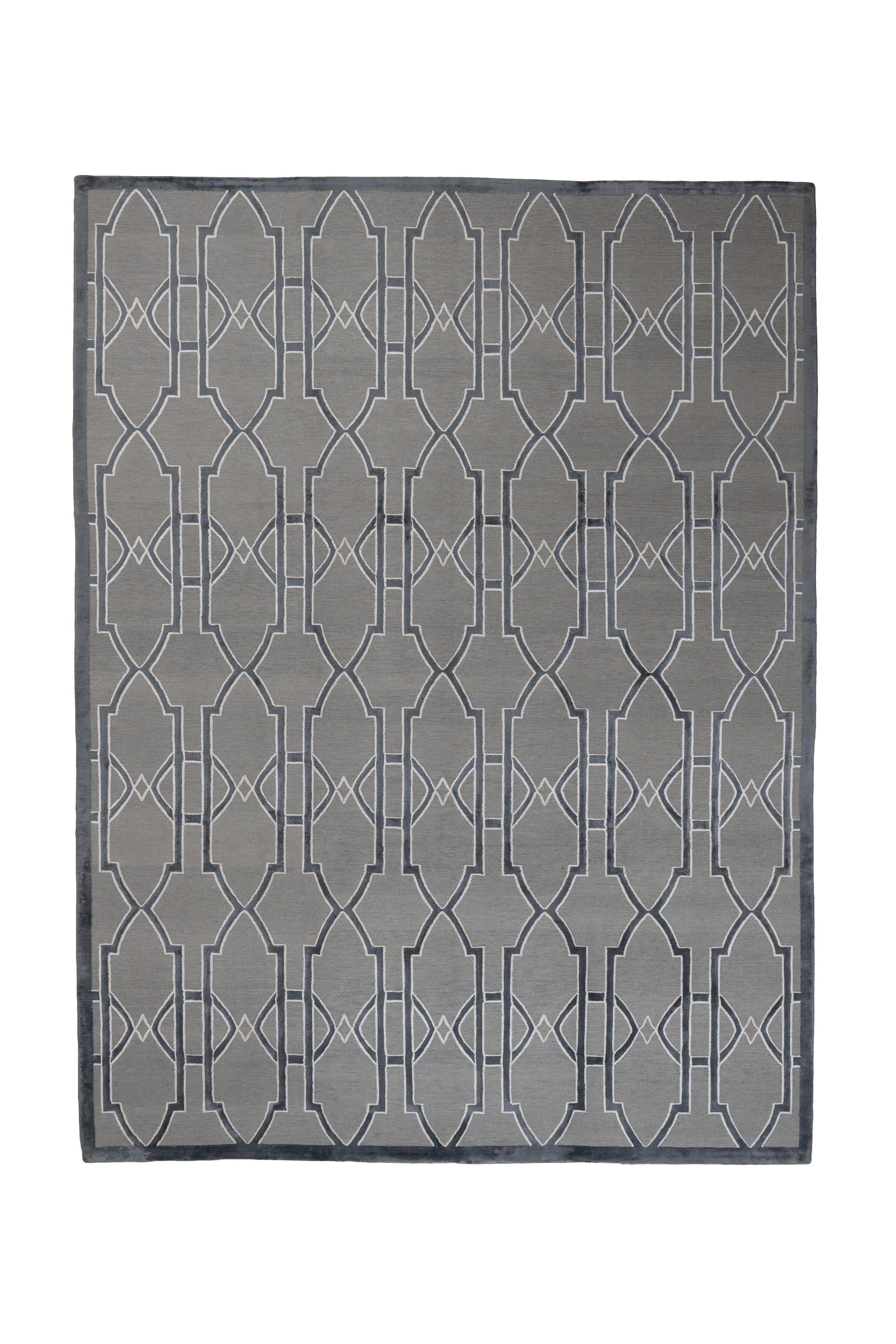 20020 Fine Hand Knotted Nepal Rug