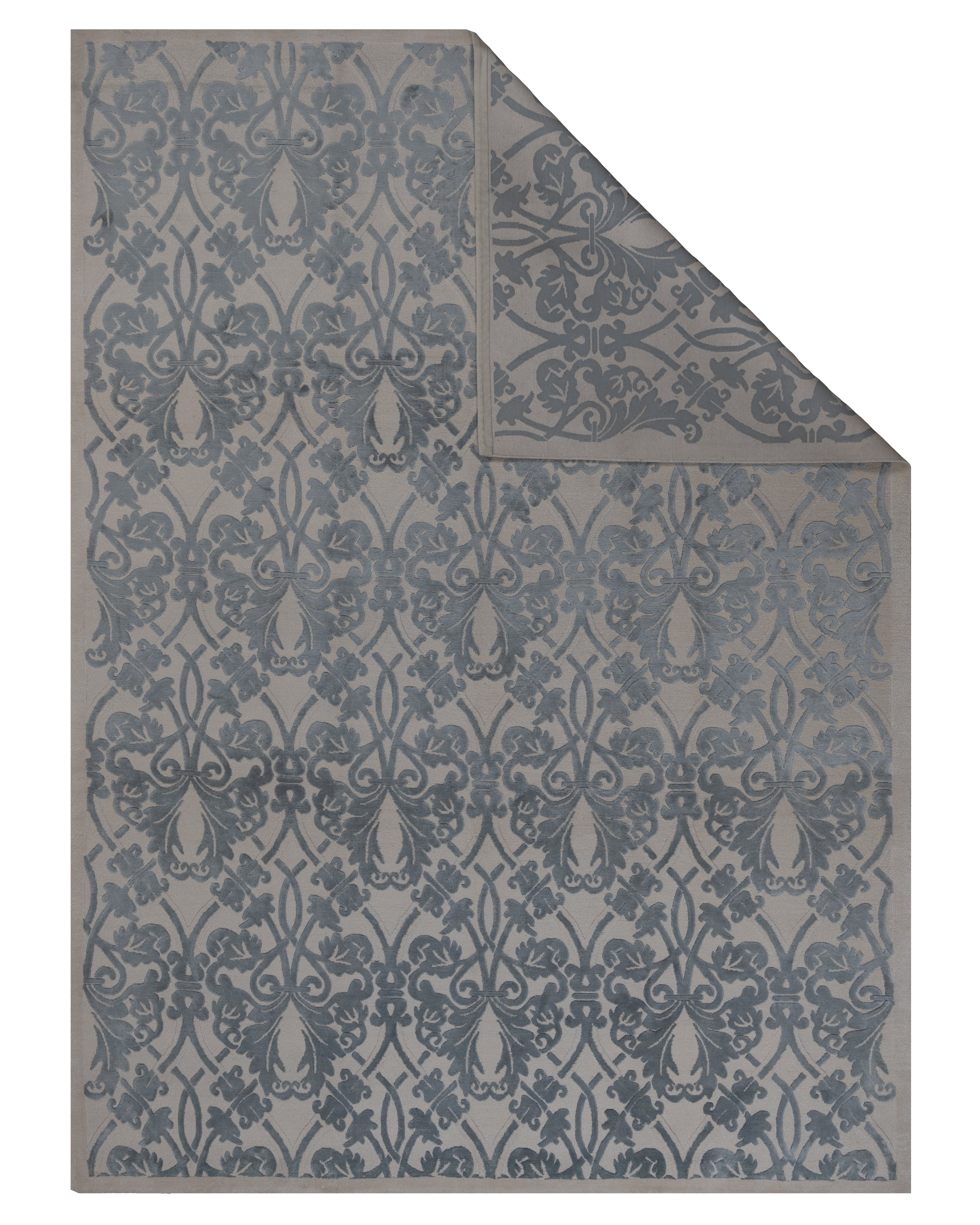 20021 Fine Hand Knotted Nepal Rug