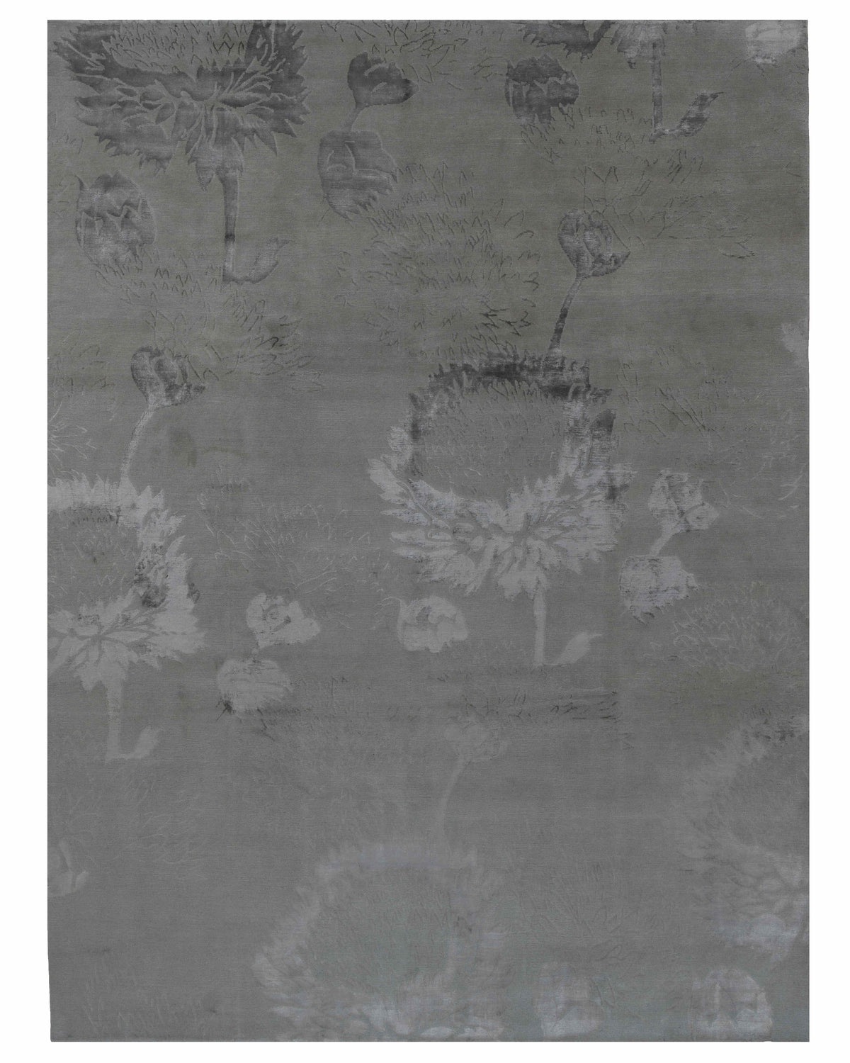 20022 Fine Hand Knotted Nepal Rug