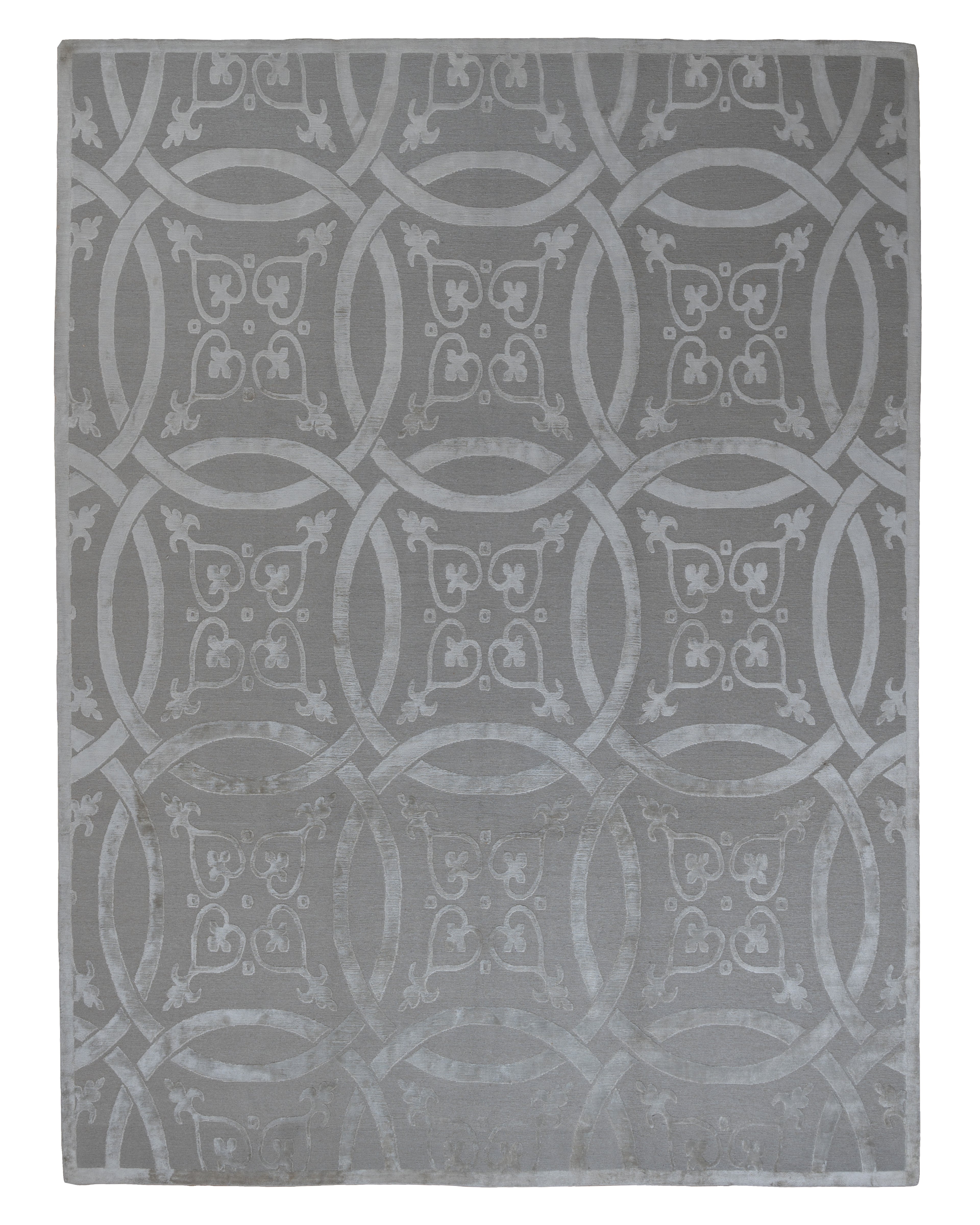 20024 Fine Hand Knotted Nepal Rug