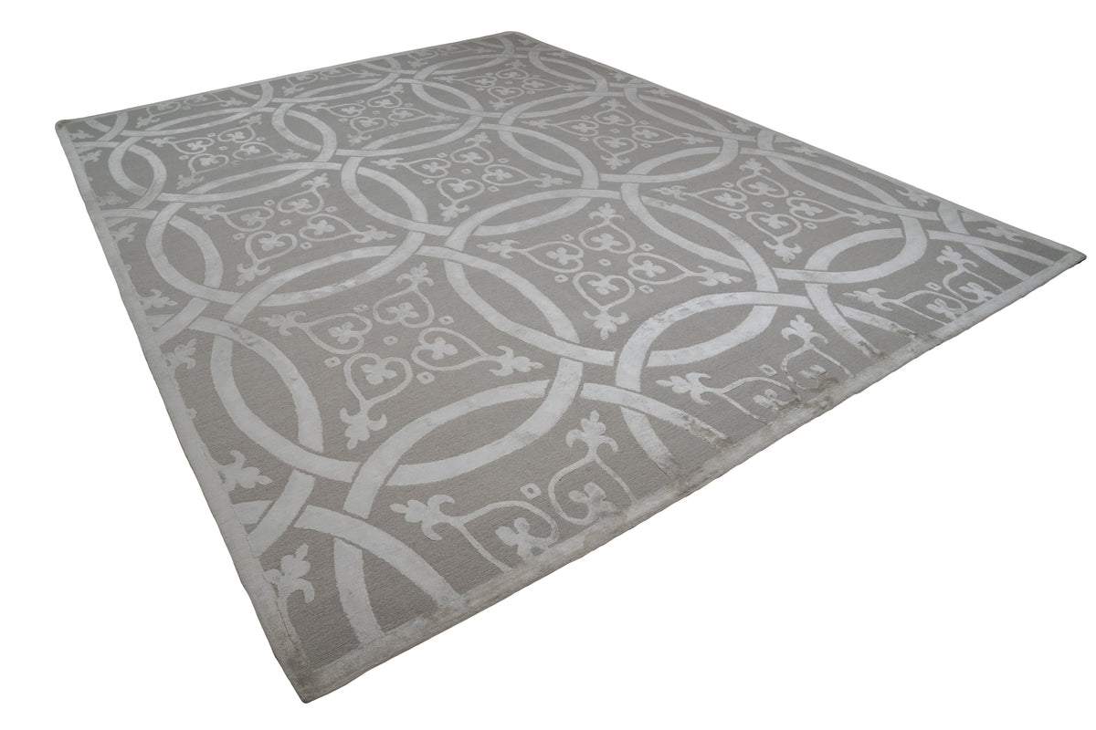 20024 Fine Hand Knotted Nepal Rug