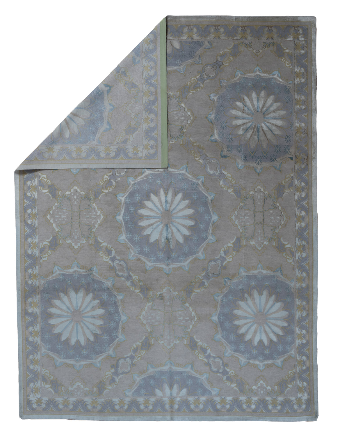 20027 Fine Hand Knotted Nepal Rug