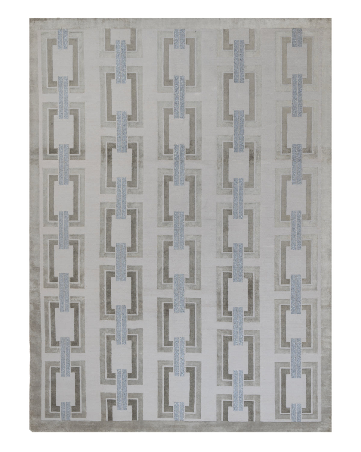 20035 Fine Hand Knotted Nepal Rug