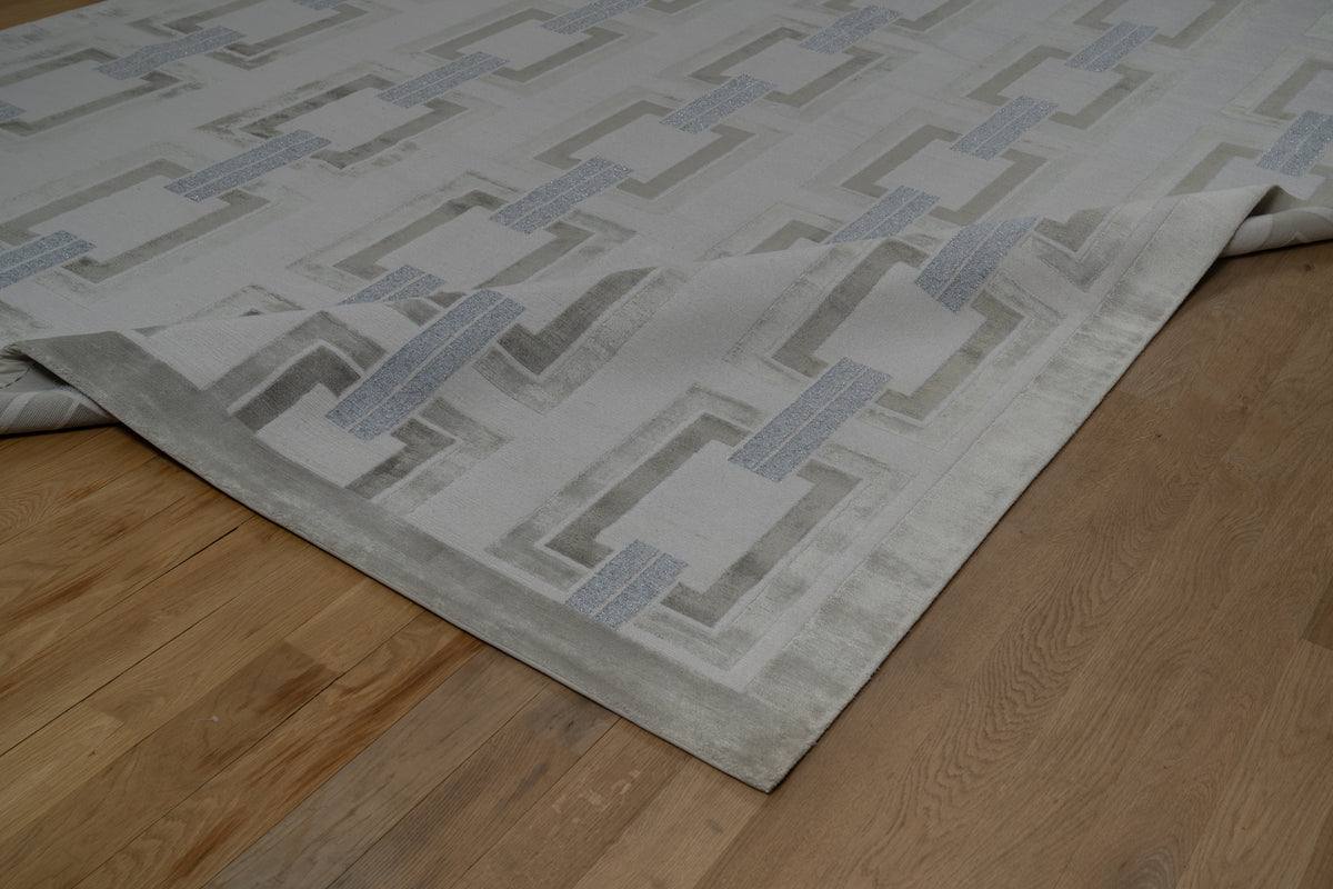 20035 Fine Hand Knotted Nepal Rug