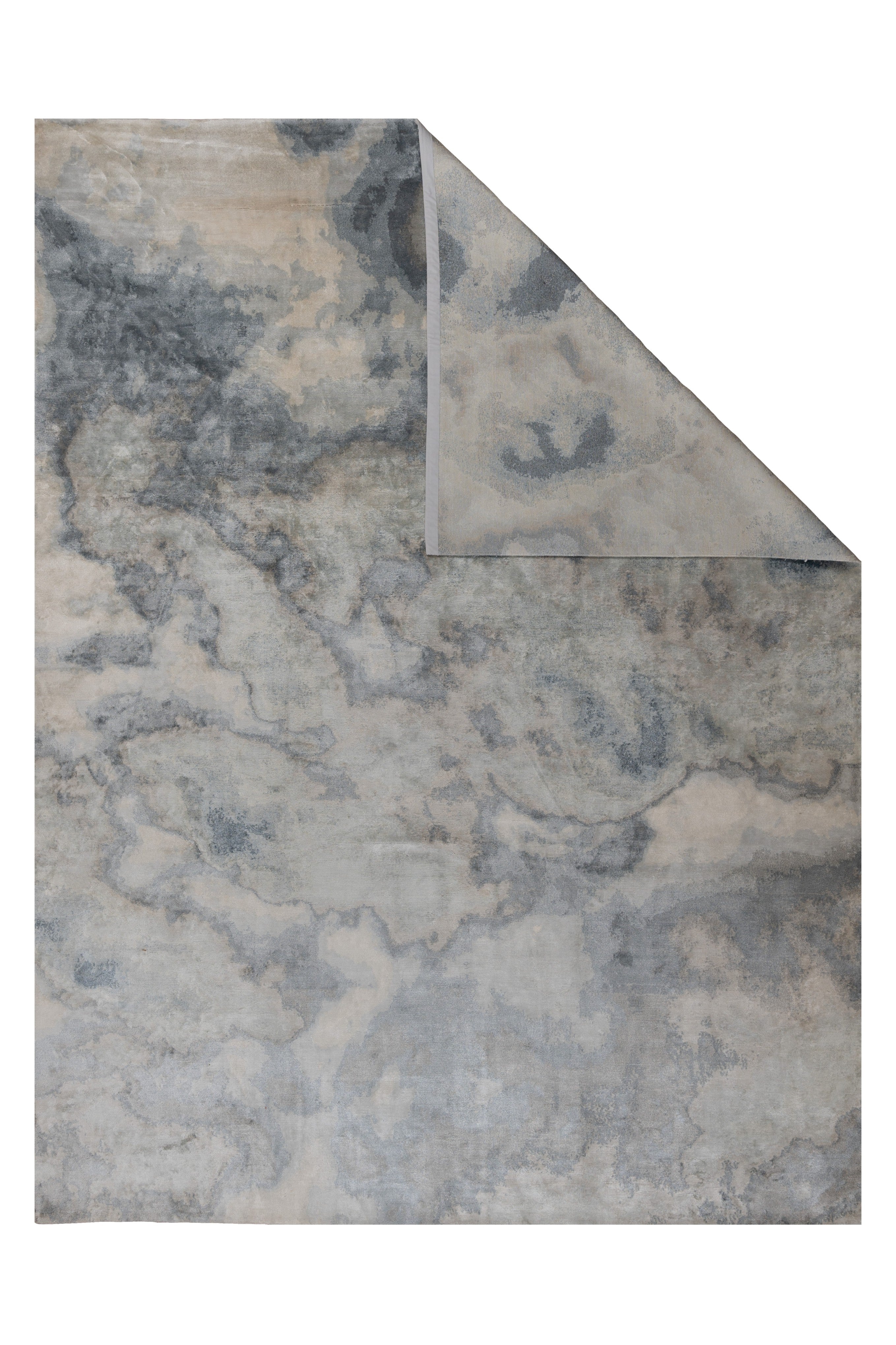 20038 Fine Hand Knotted Nepal Rug
