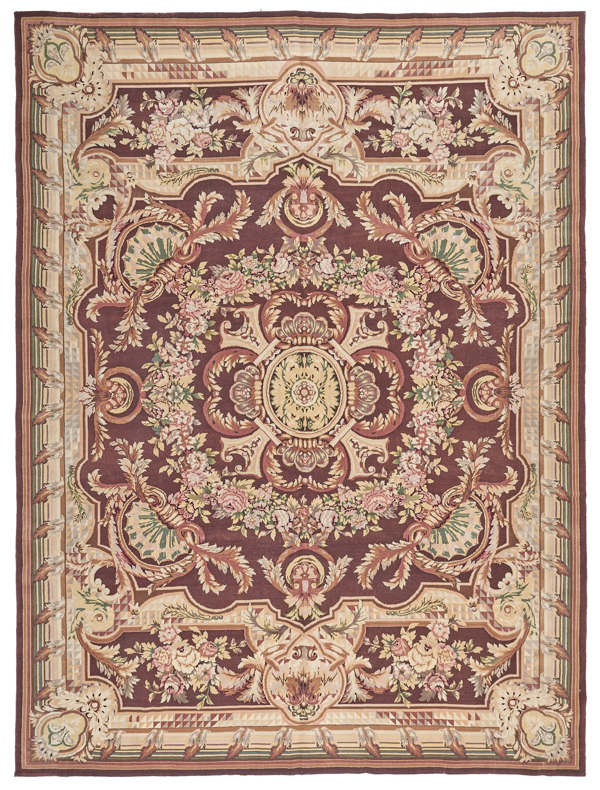 2003 Hand Knotted Savonnerie Carpet