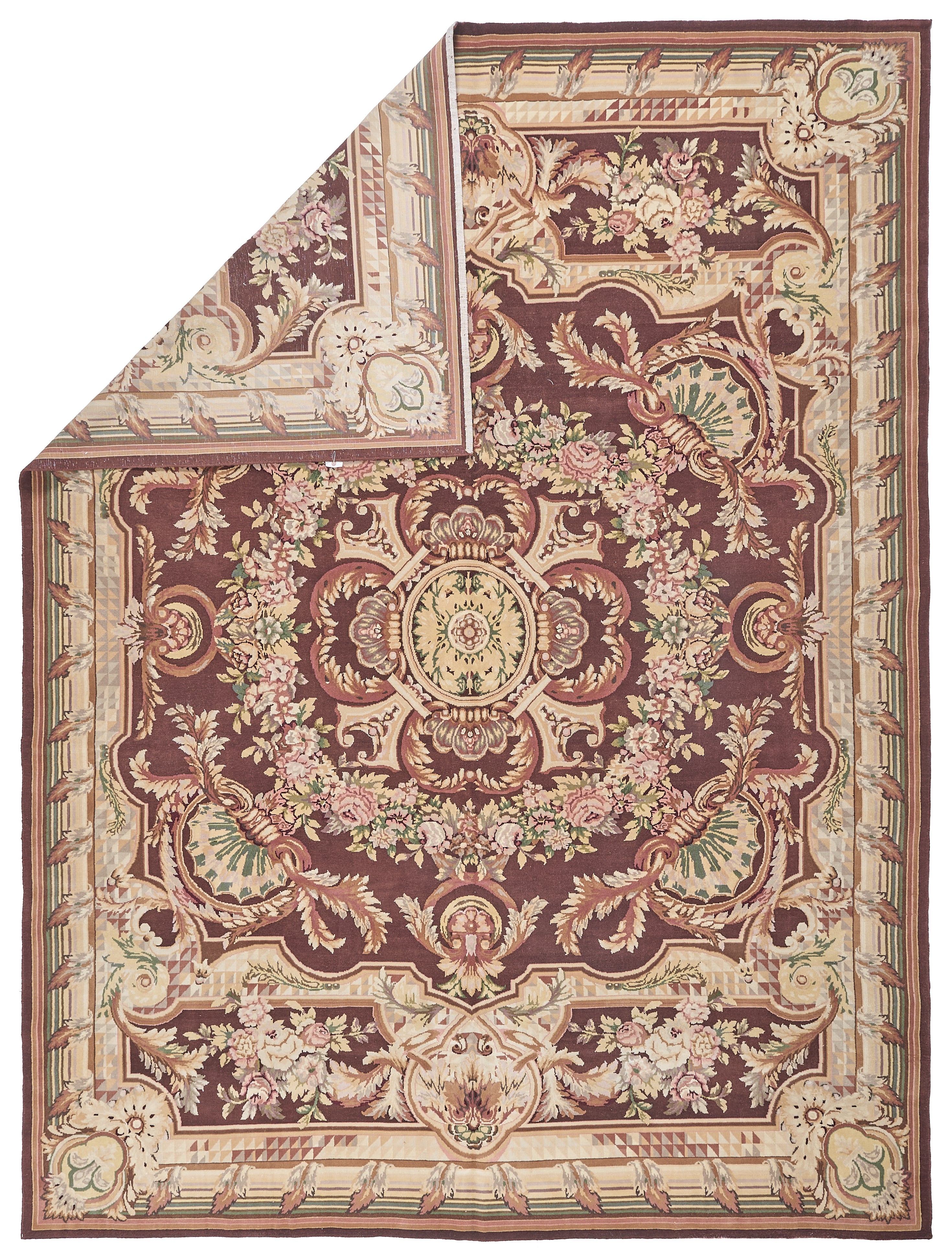 2003 Hand Knotted Savonnerie Carpet