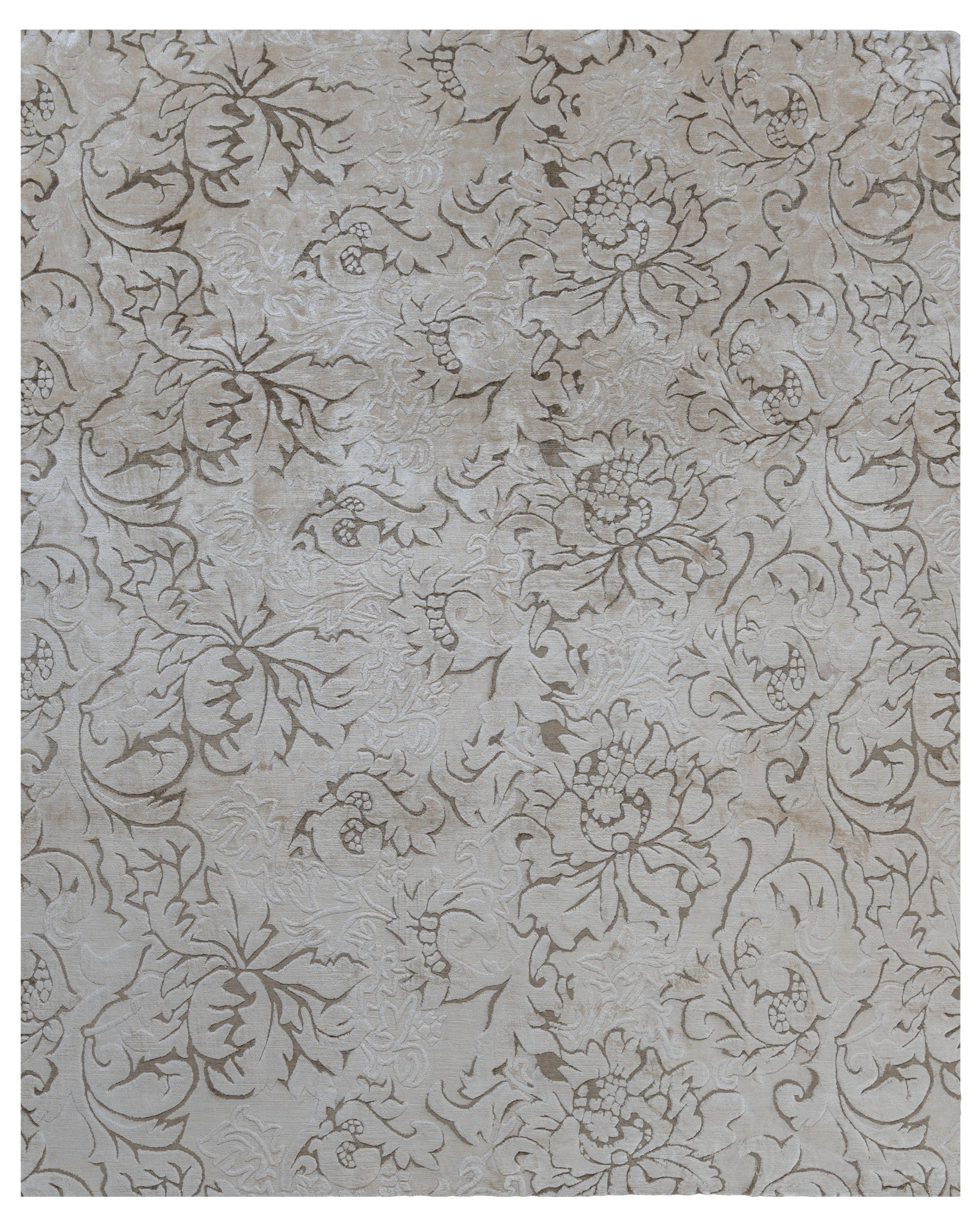 20040 Fine Hand Knotted Nepal Rug
