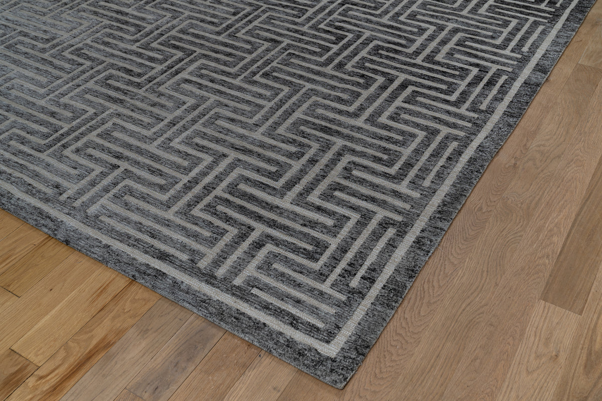 20048 Fine Hand Knotted Nepal Rug
