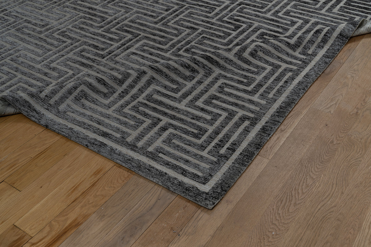 20048 Fine Hand Knotted Nepal Rug