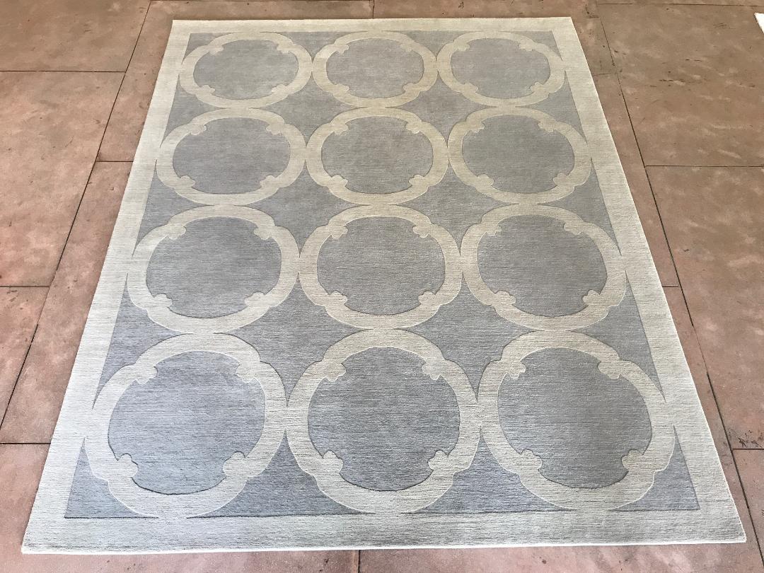 20054 Fine Hand Knotted Nepal Rug