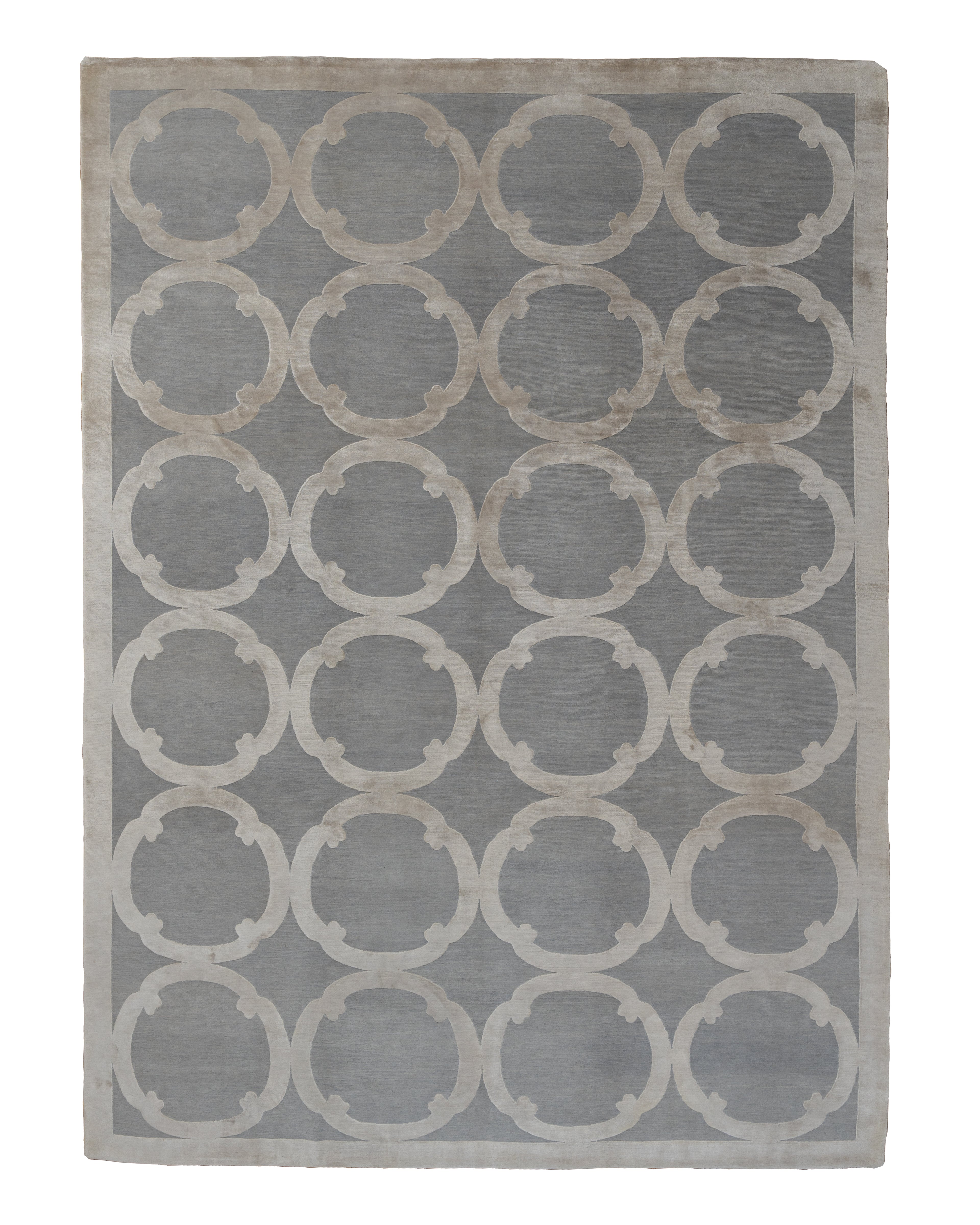 20054 Fine Hand Knotted Nepal Rug