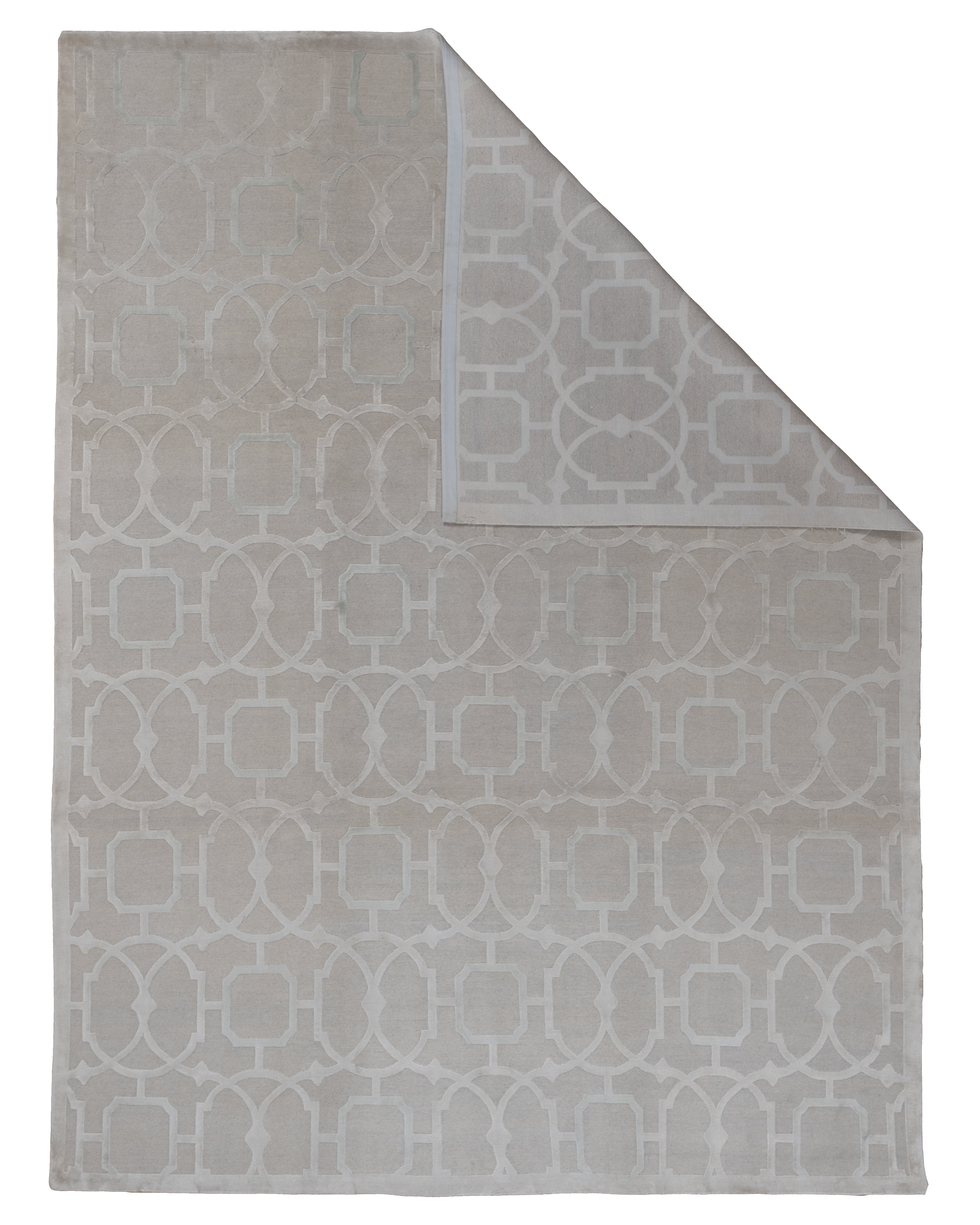 20055 Fine Hand Knotted Nepal Rug