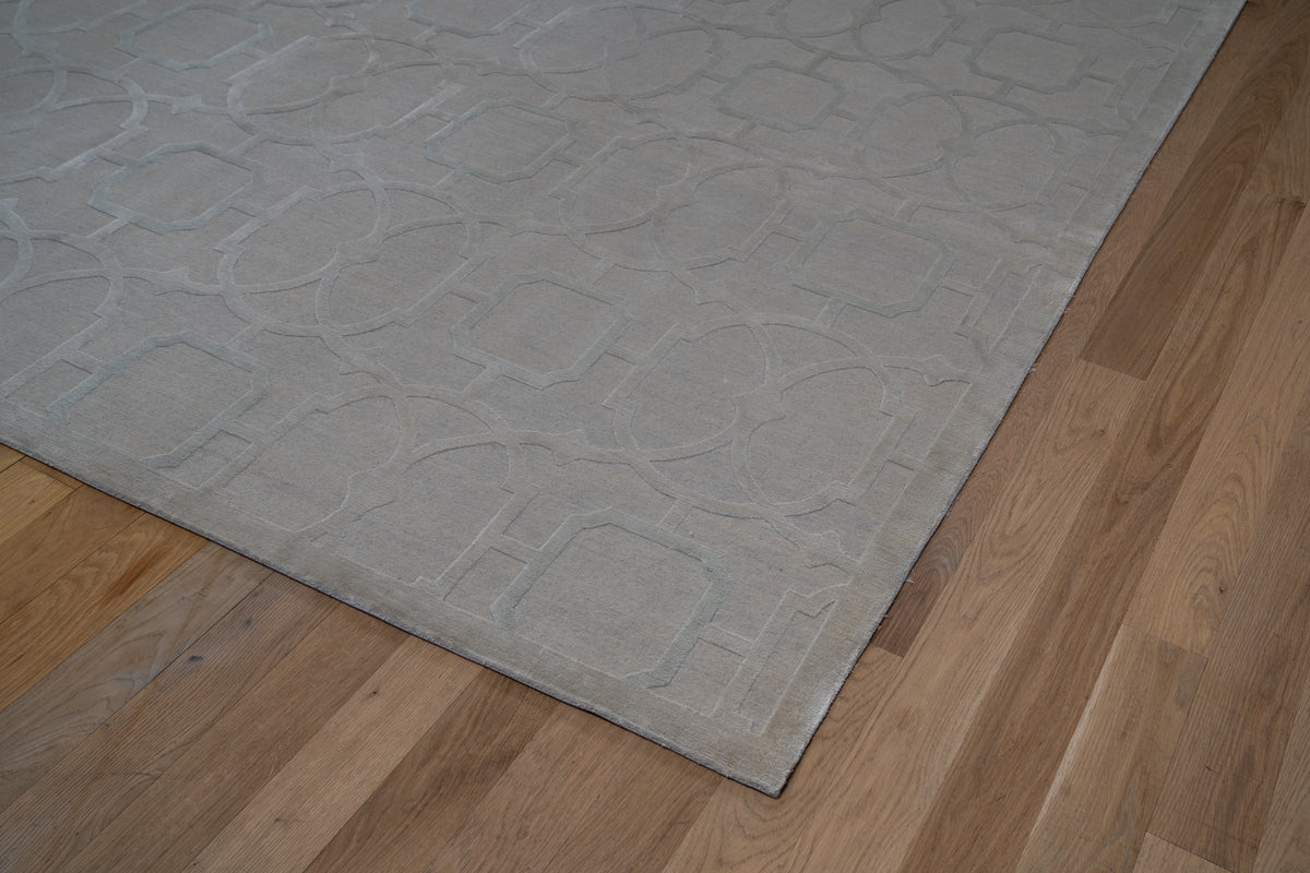 20055 Fine Hand Knotted Nepal Rug