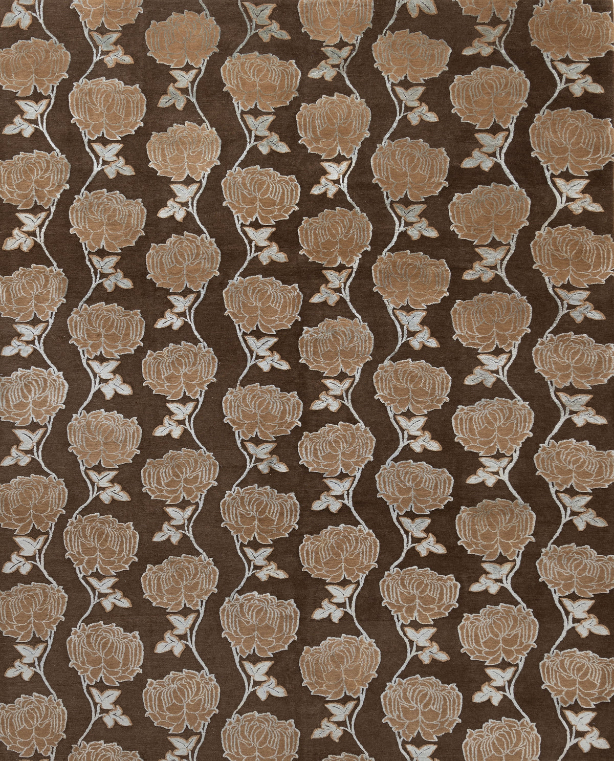 20057 Fine Hand Knotted Nepal Rug