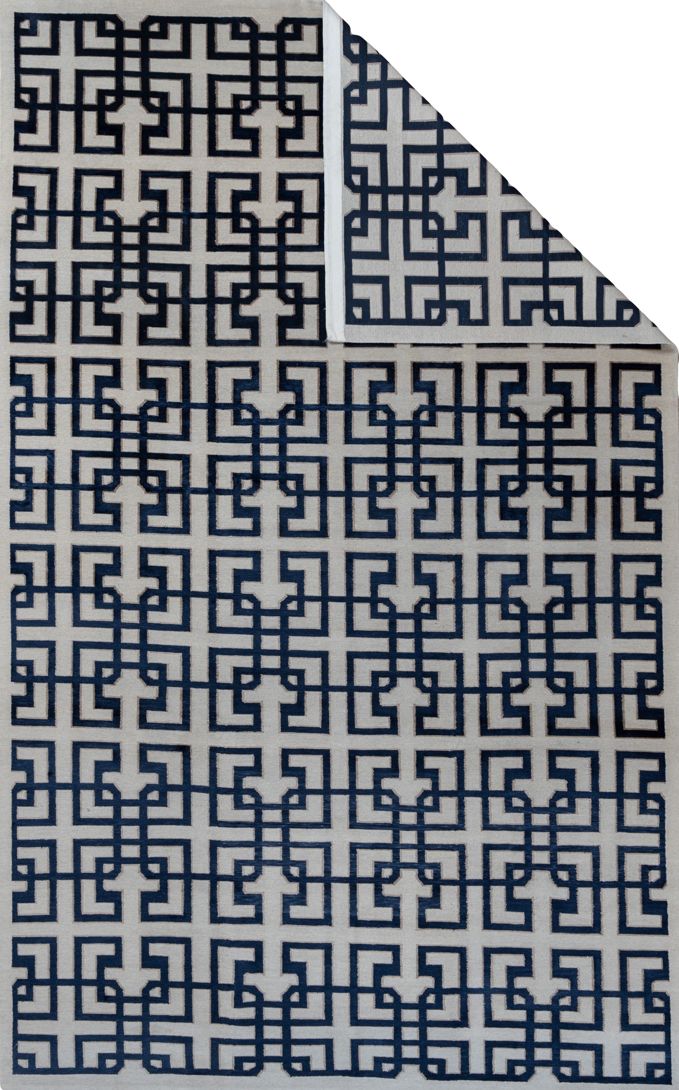 20058 Fine Hand Knotted Nepal Rug