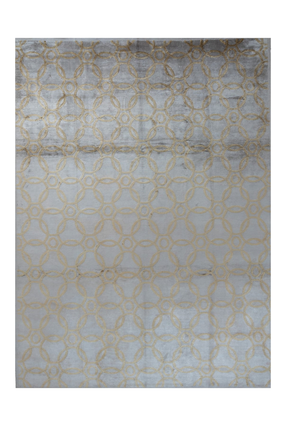 20059 Fine Hand Knotted Nepal Rug
