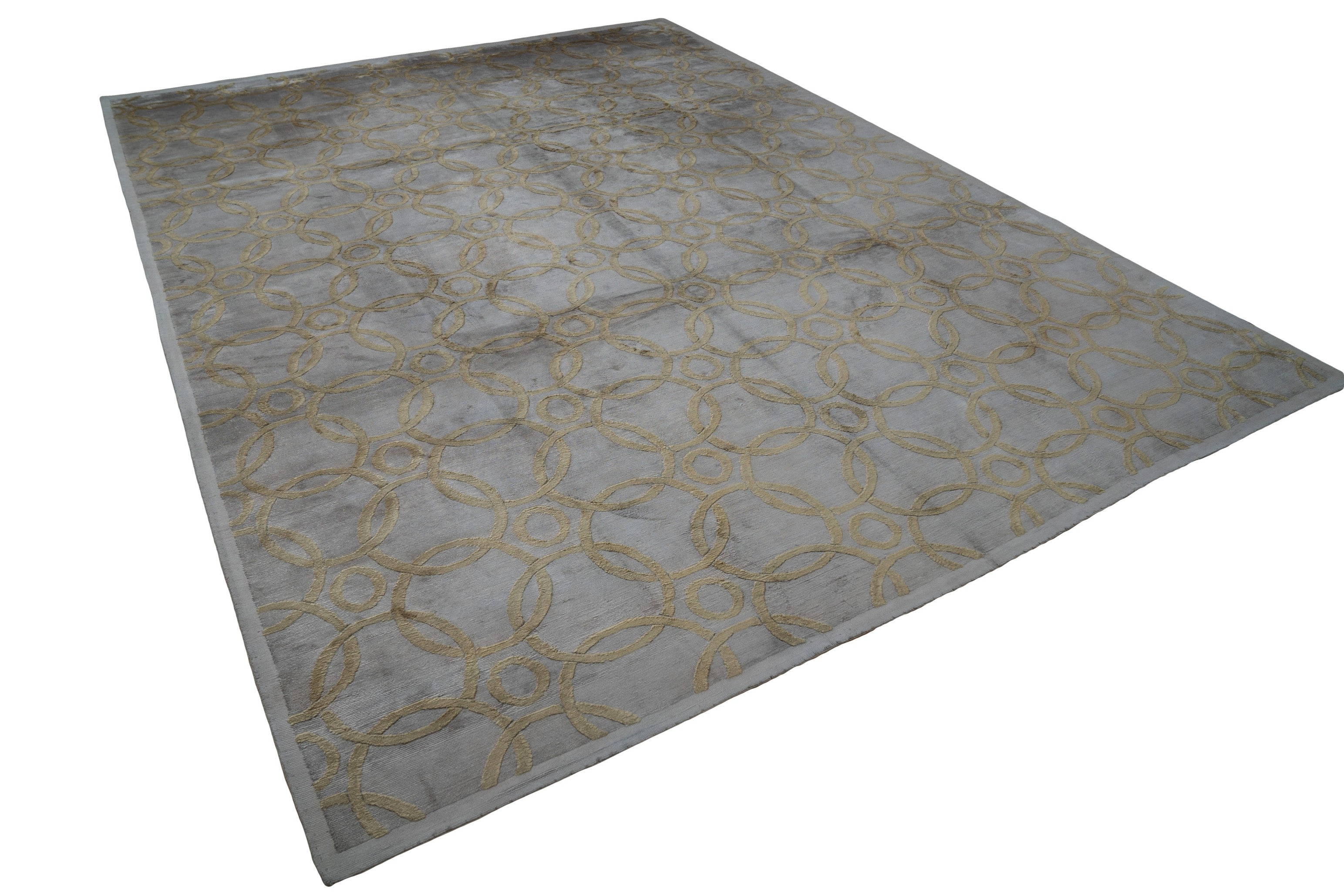 20059 Fine Hand Knotted Nepal Rug