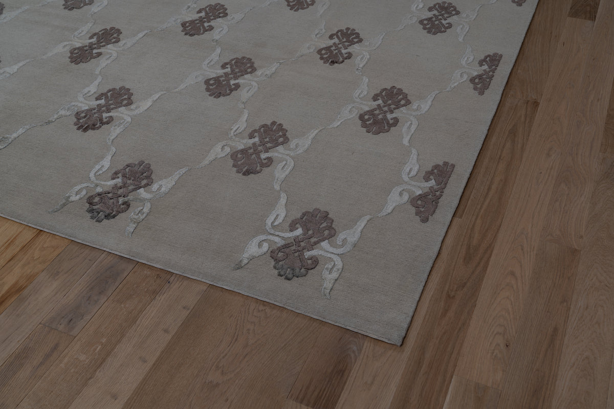 20066 Fine Hand Knotted Nepal Rug