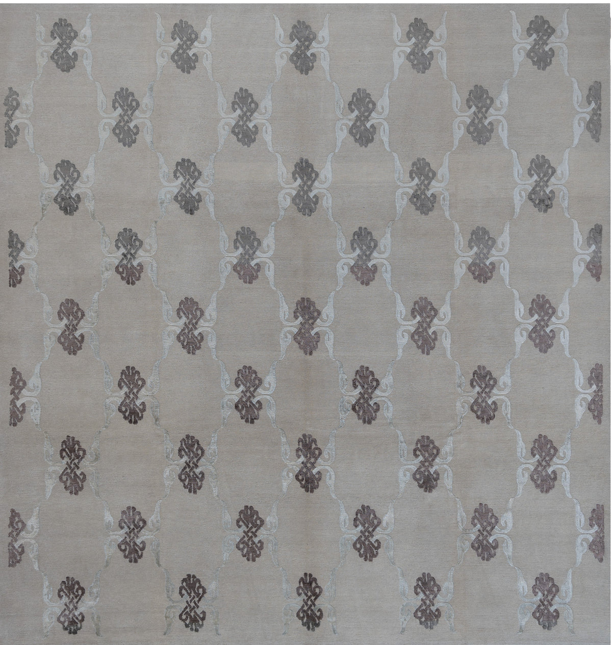 20066 Fine Hand Knotted Nepal Rug