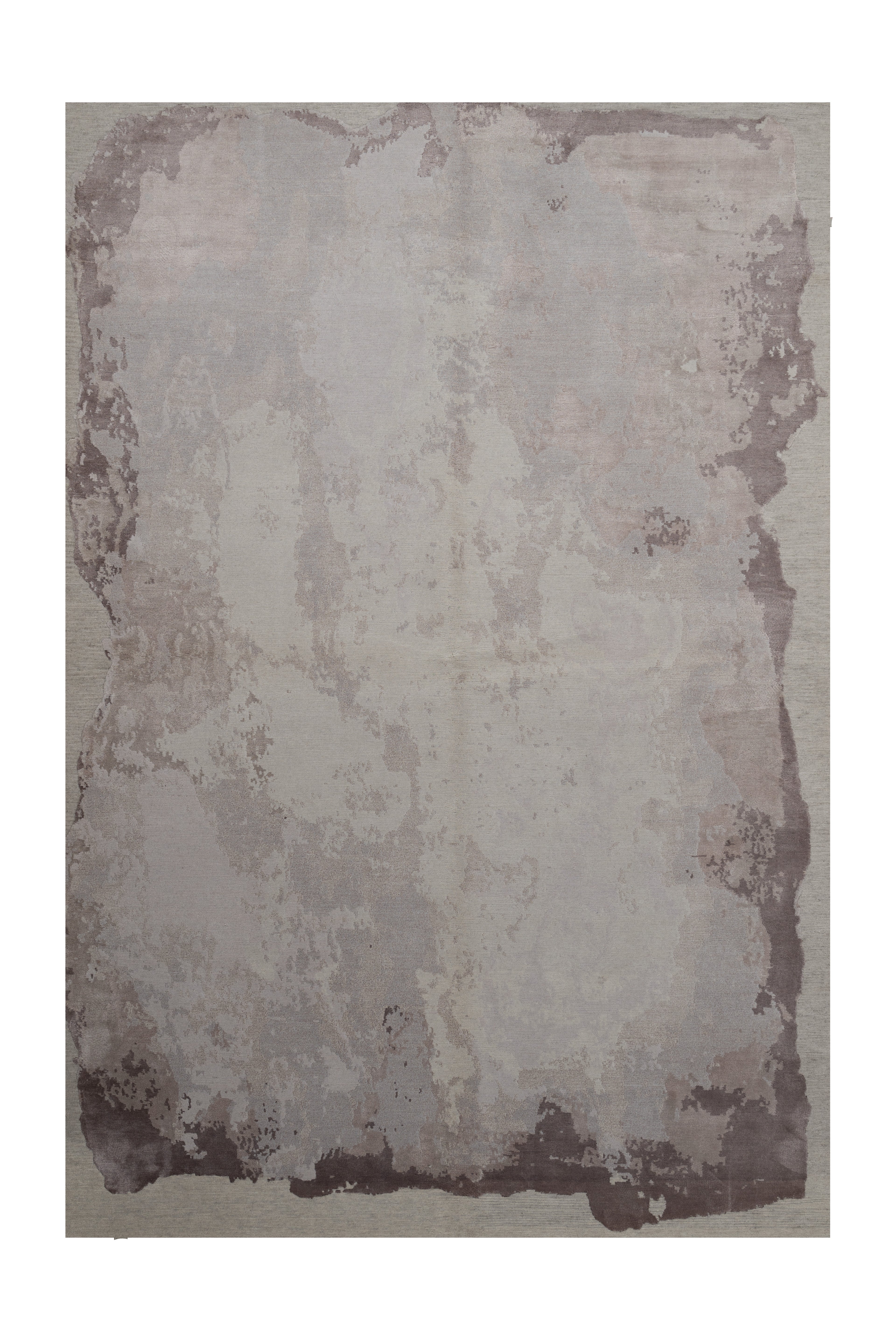 20077 Fine Hand Knotted Nepal Rug