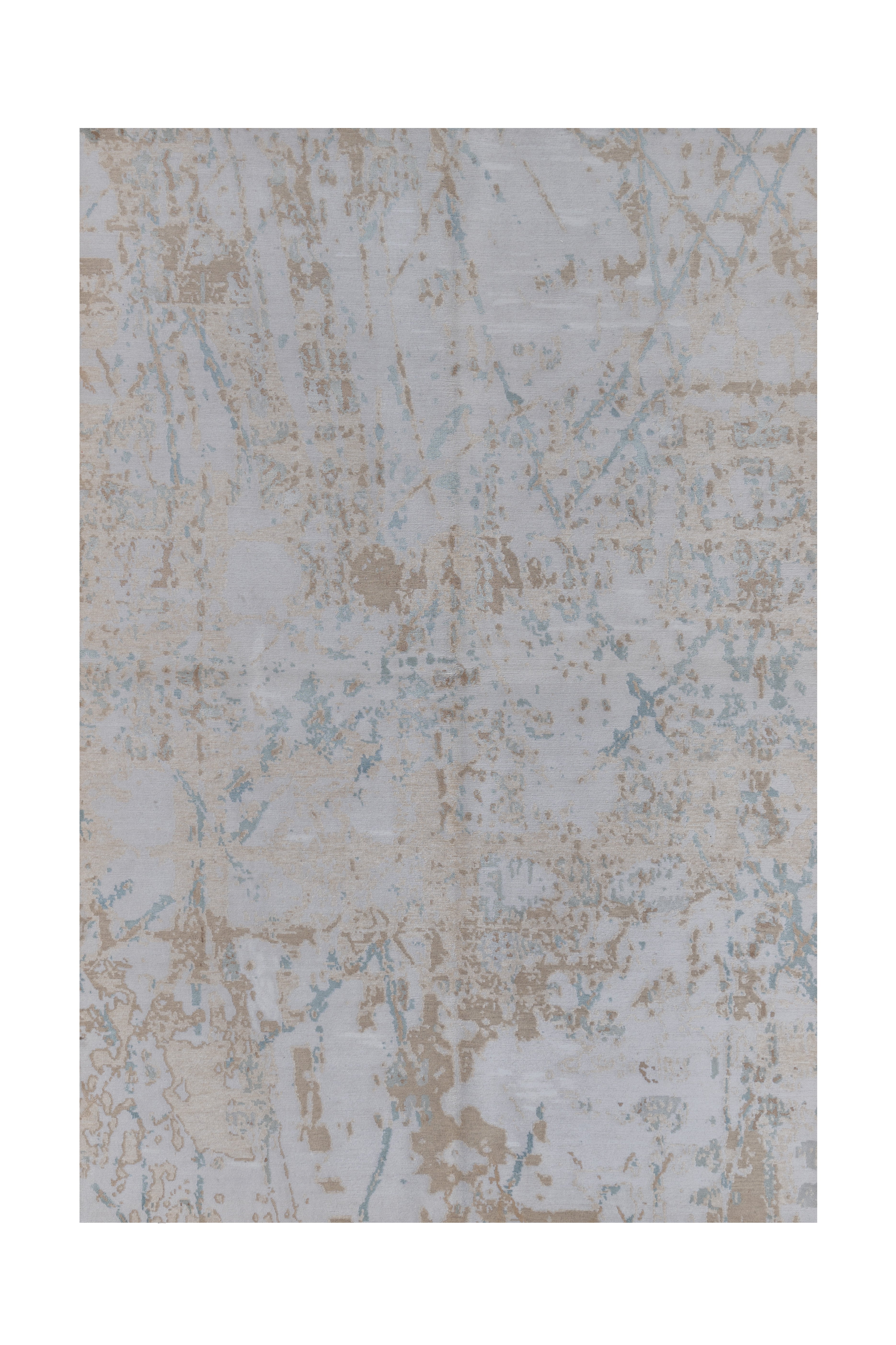 20081 Fine Hand Knotted Nepal Rug