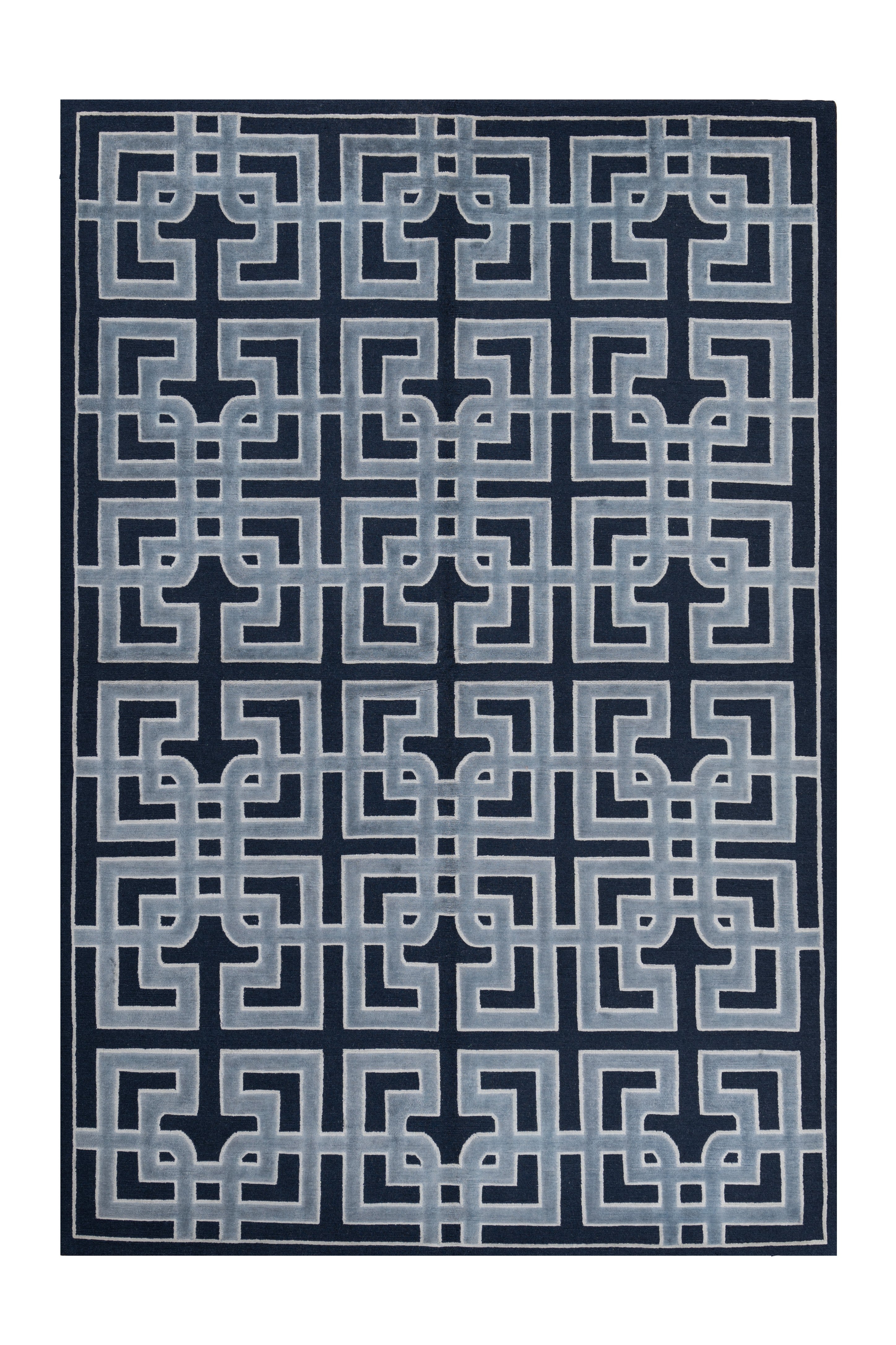 20084 Fine Hand Knotted Nepal Rug
