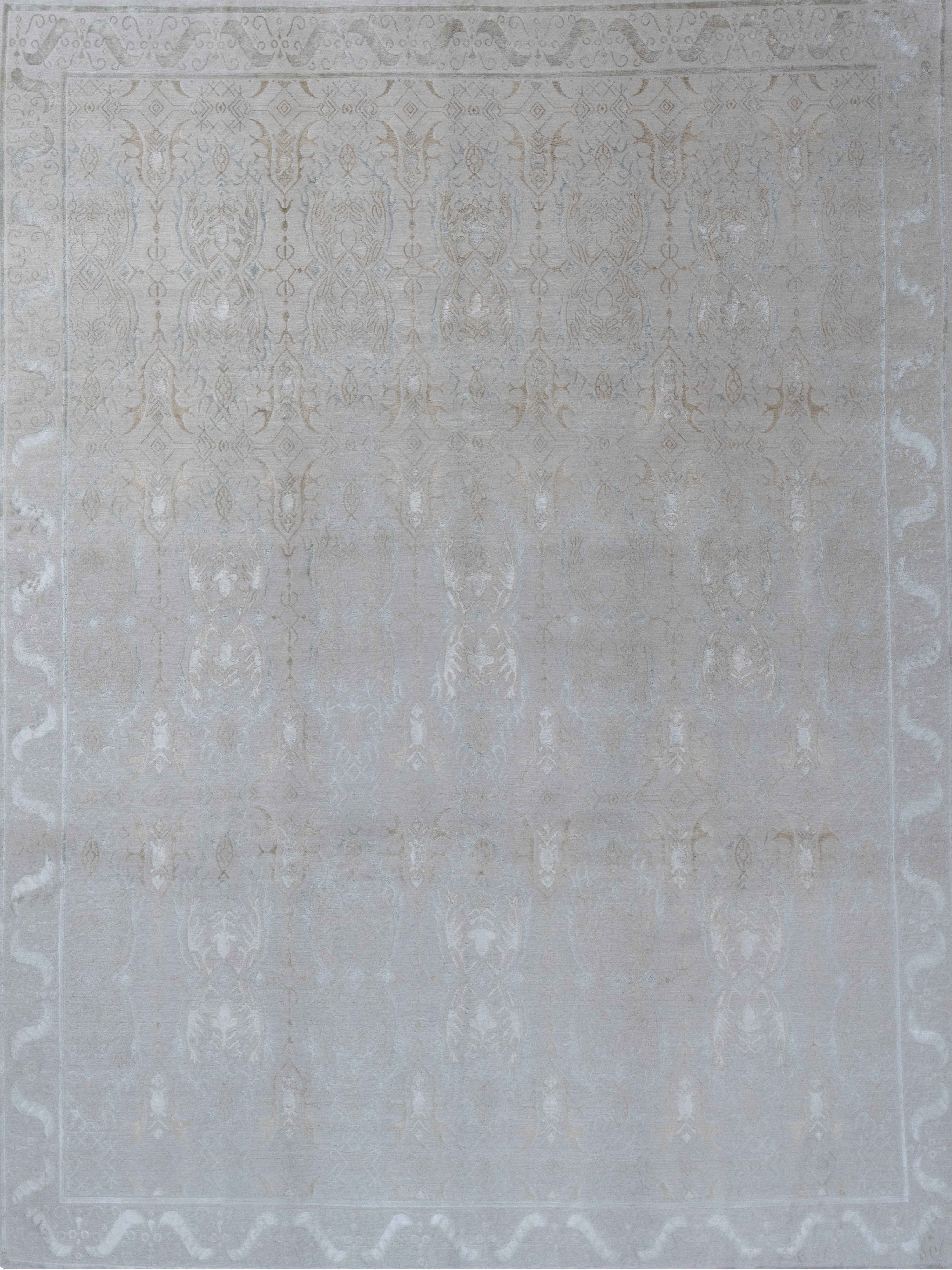 20093 Fine Hand Knotted Nepal Rug