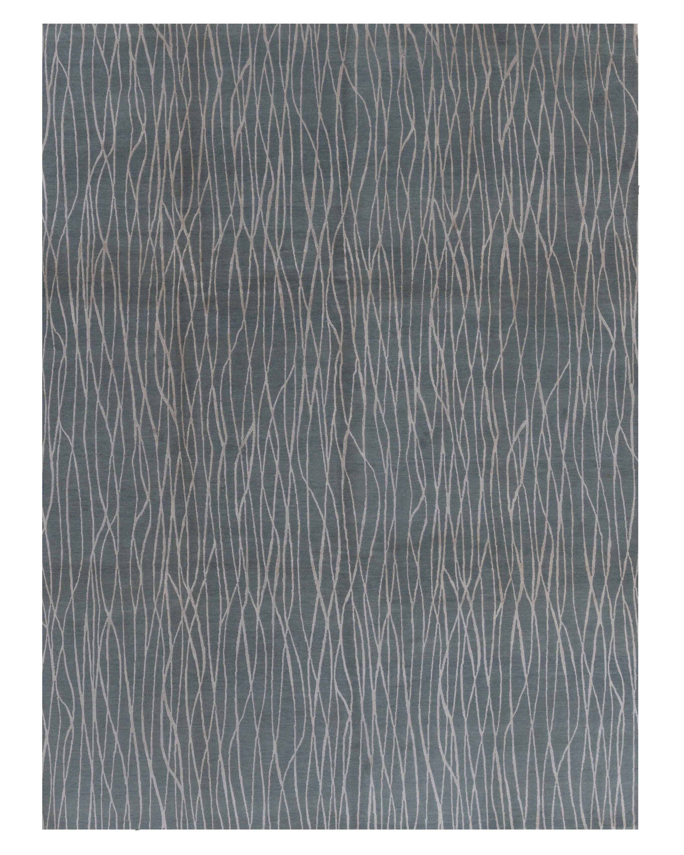 20100 Fine Hand Knotted Nepal Rug