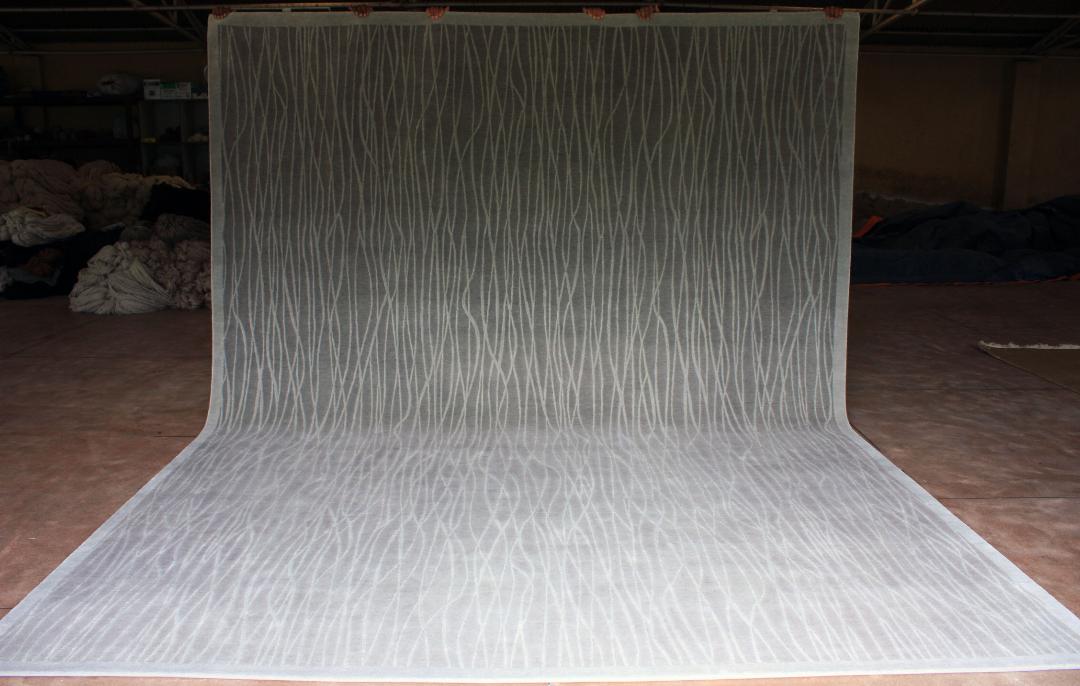 20101 Fine Hand Knotted Nepal Rug
