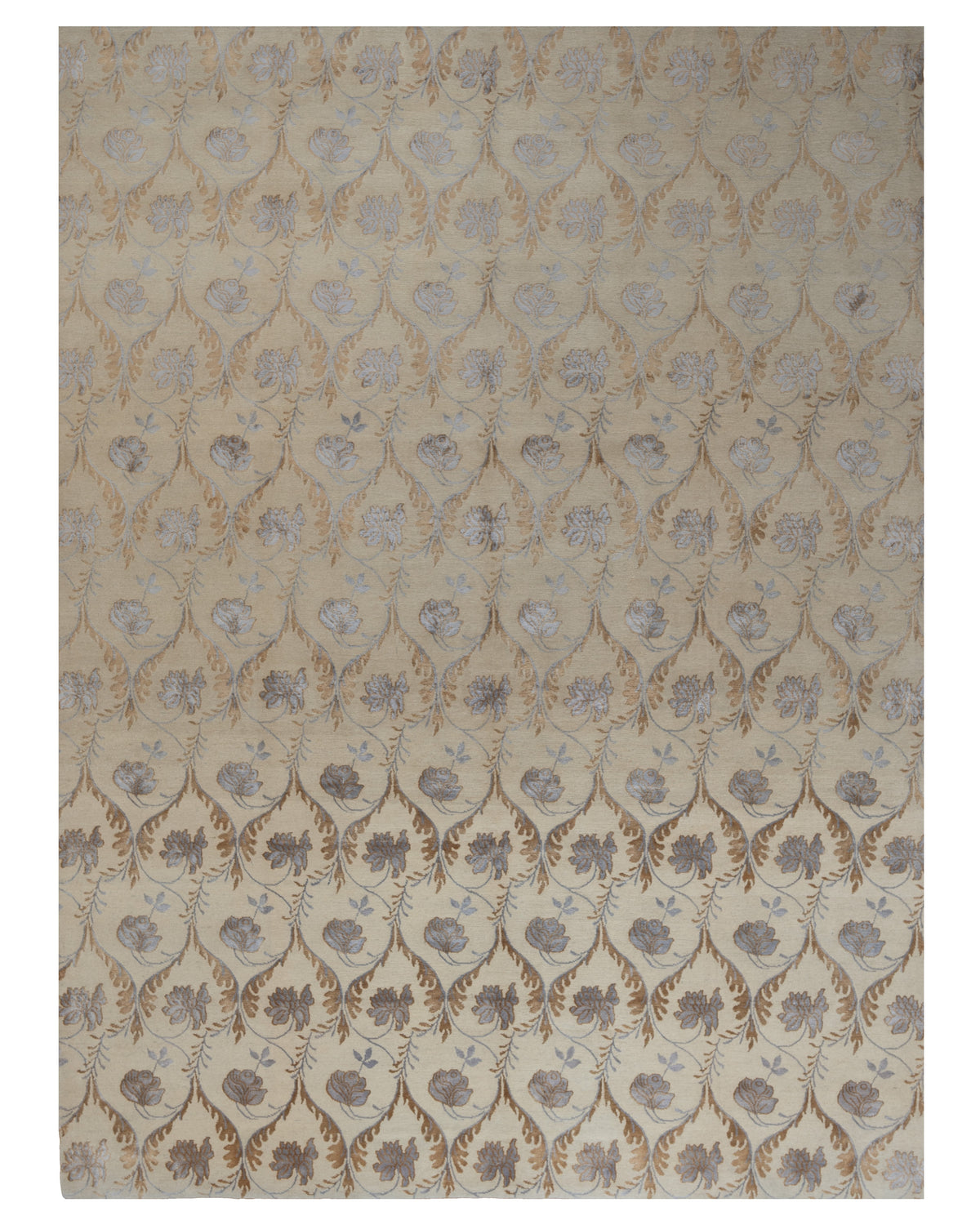 20103 Fine Hand Knotted Nepal Rug