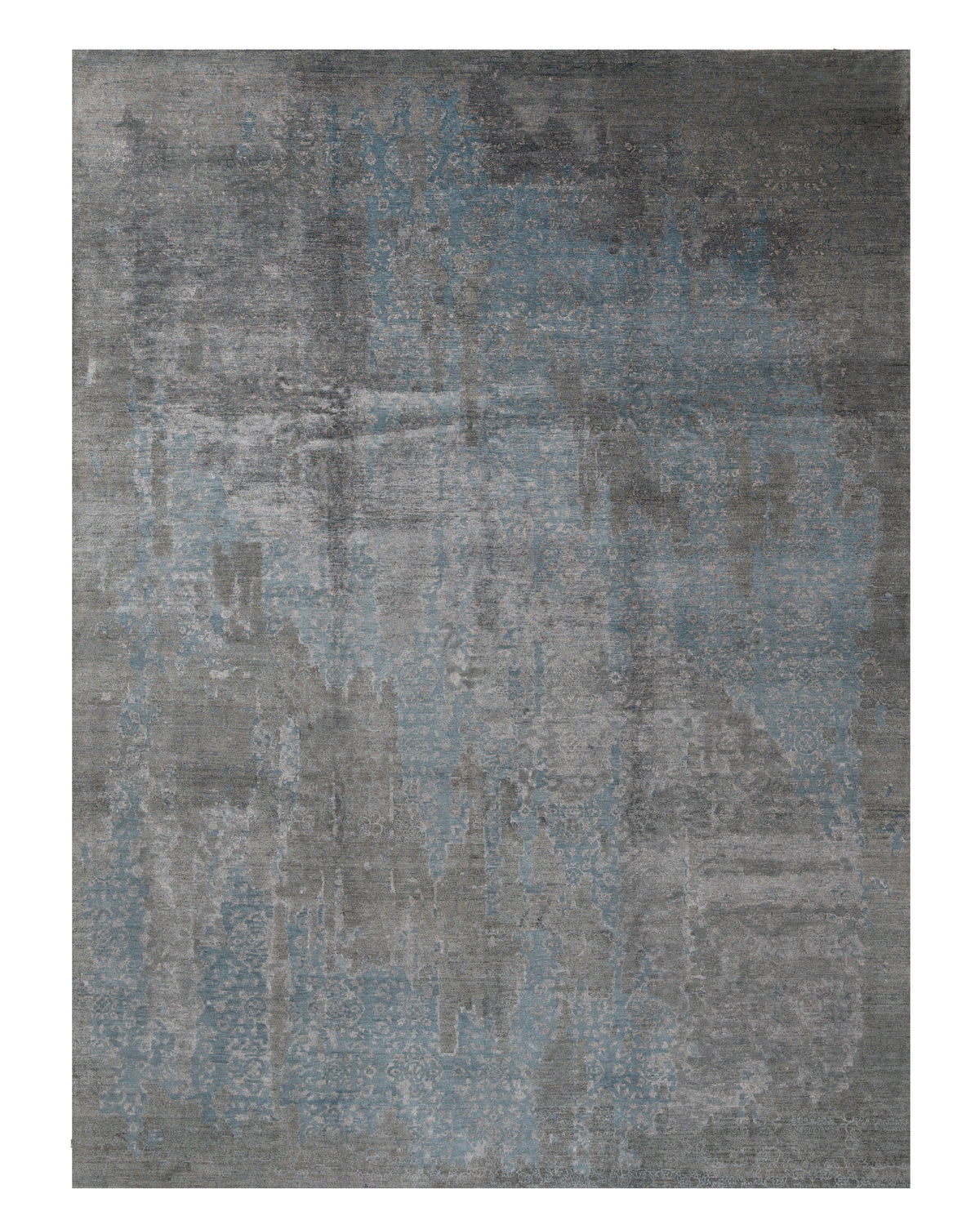 20107 Fine Hand Knotted Nepal Rug