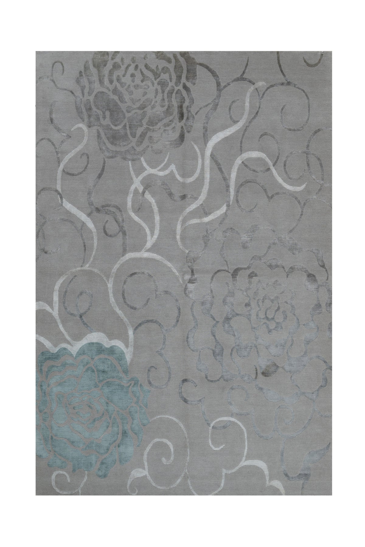 20114 Fine Hand Knotted Nepal Rug